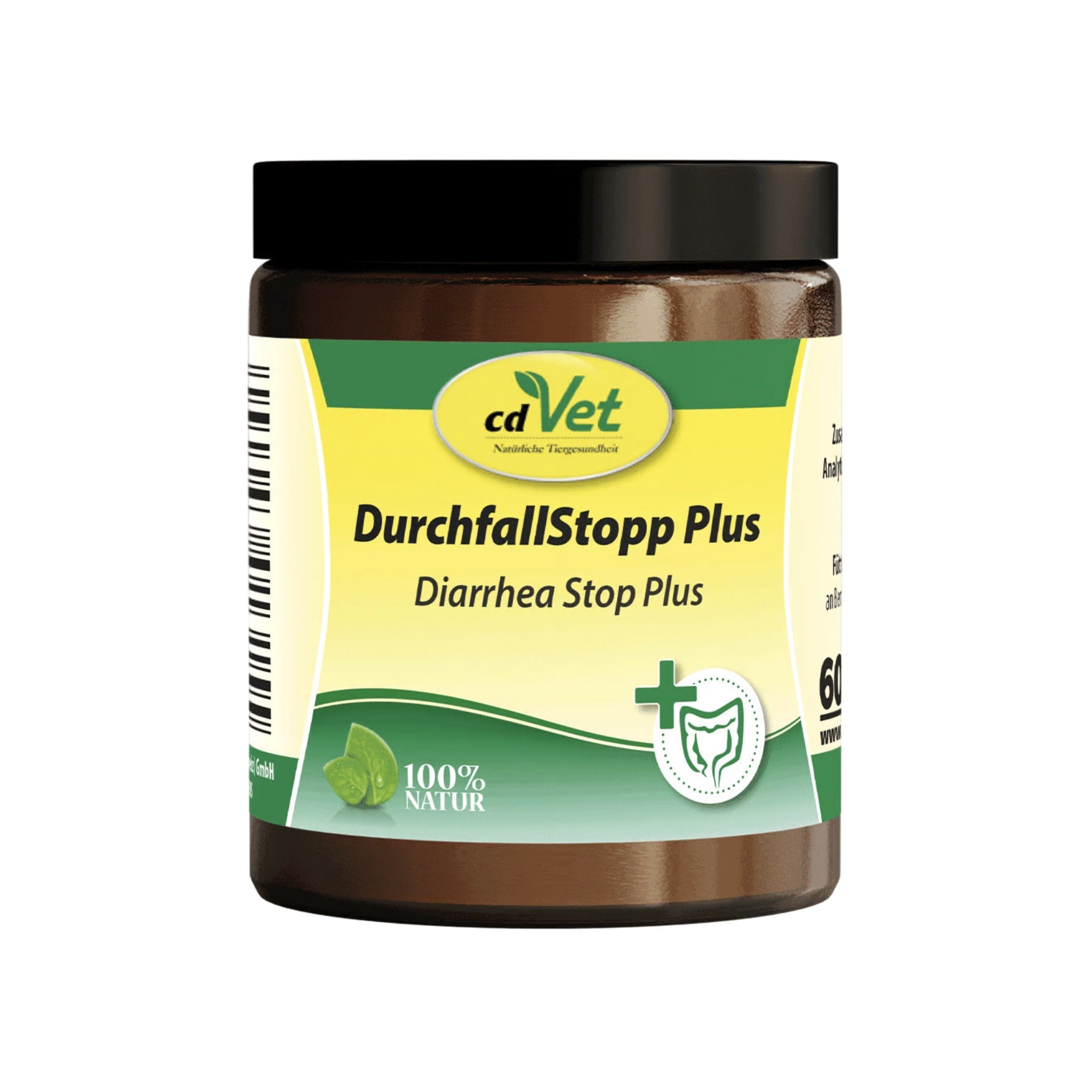 cdVet DurchfallStopp Plus für Hunde - Woofshack