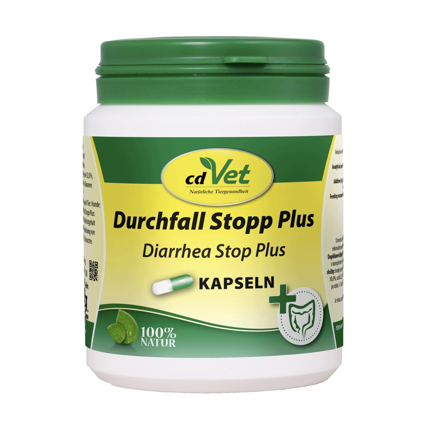 cdVet DurchfallStopp Plus für Hunde - Woofshack