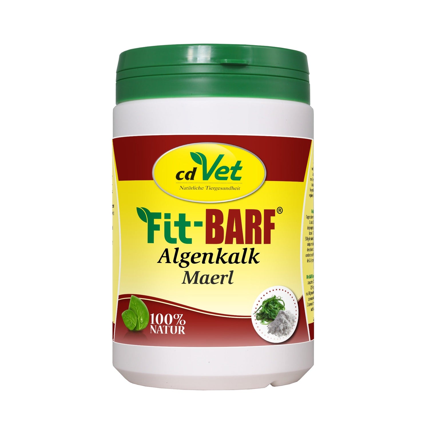 cdVet Fit - BARF Algenkalk für Hunde - Woofshack