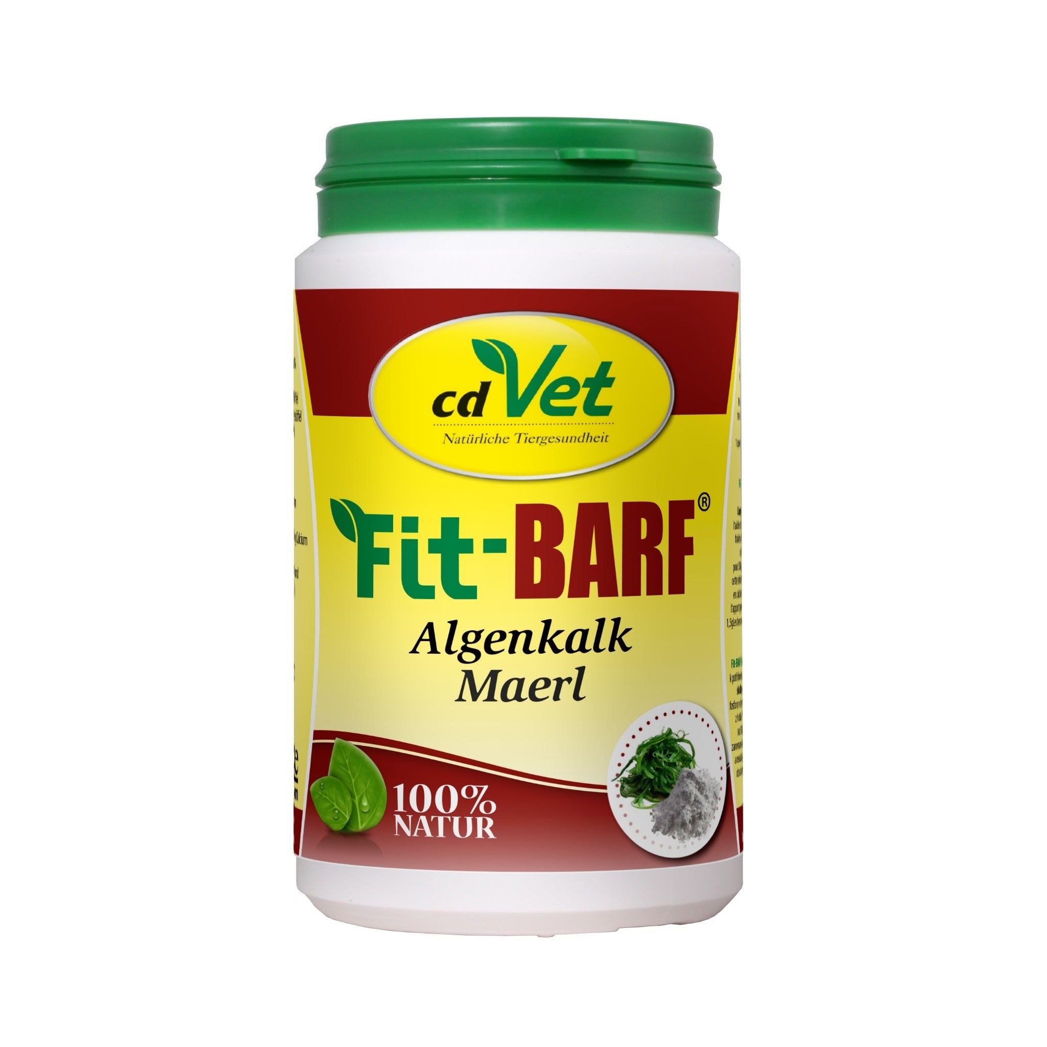 cdVet Fit - BARF Algenkalk für Hunde - Woofshack