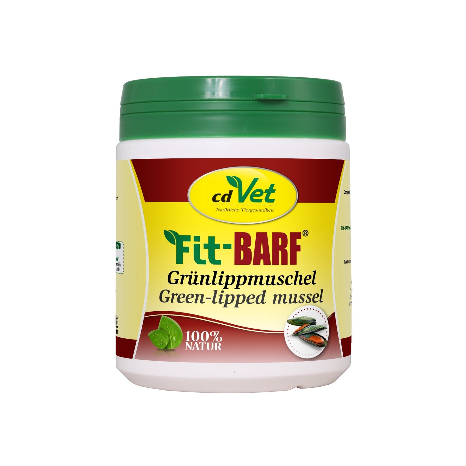 cdVet Fit-BARF Grünlippmuschel für Hunde - Woofshack