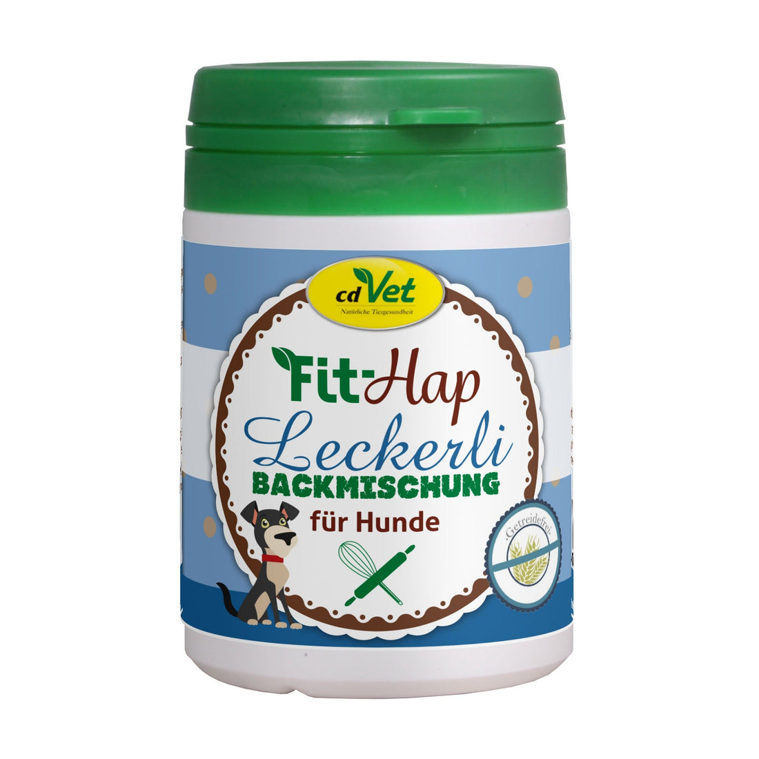 cdVet Fit - Hap getreidefreie Leckerli Backmischung für Hunde - Woofshack