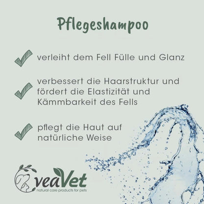 cdVet VeaVet Pflegeshampoo für Hunde - Woofshack