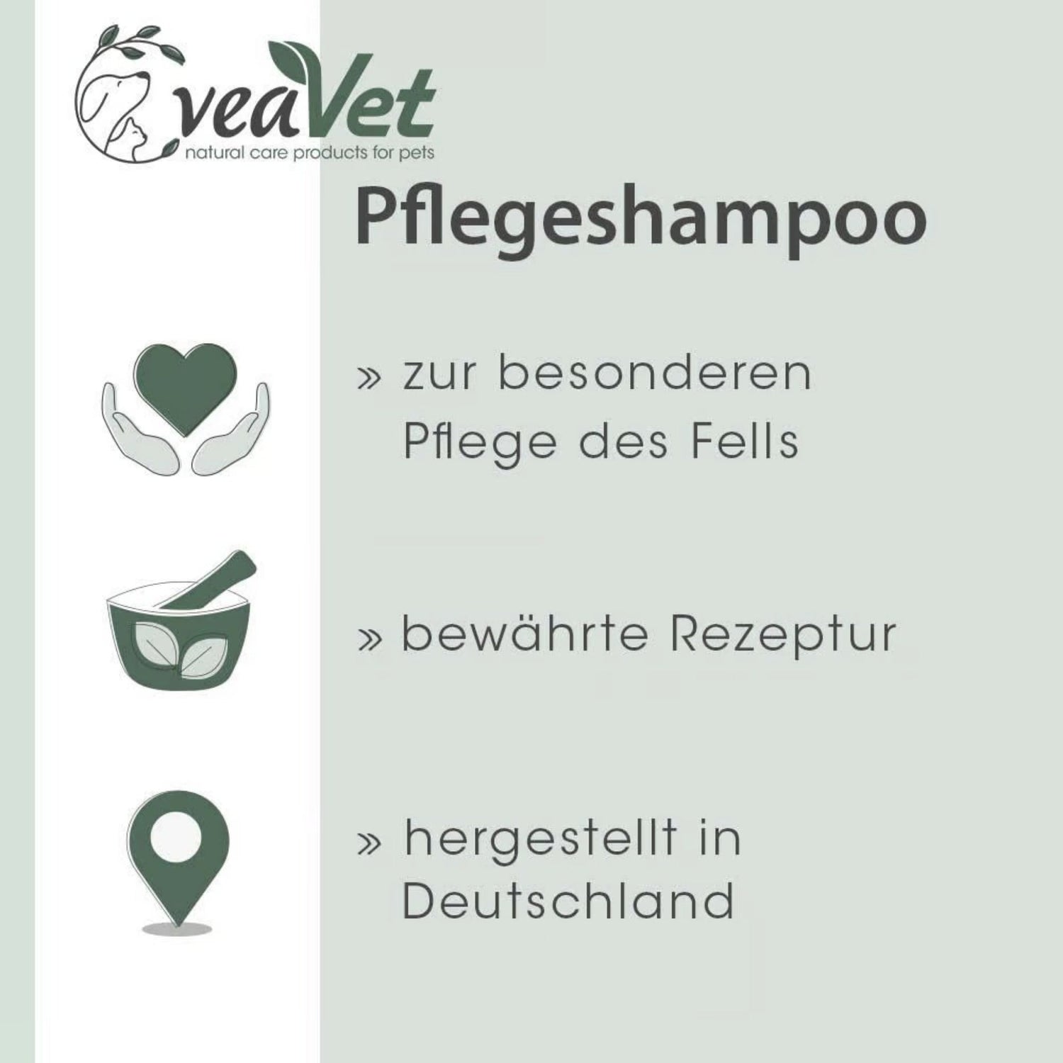 cdVet VeaVet Pflegeshampoo für Hunde - Woofshack