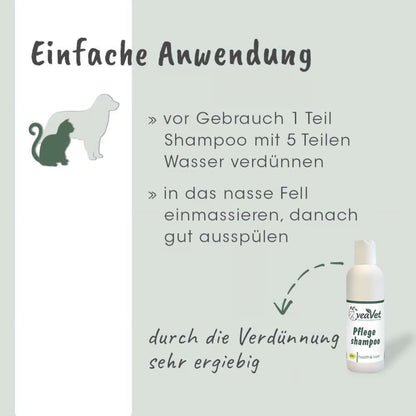 cdVet VeaVet Pflegeshampoo für Hunde - Woofshack