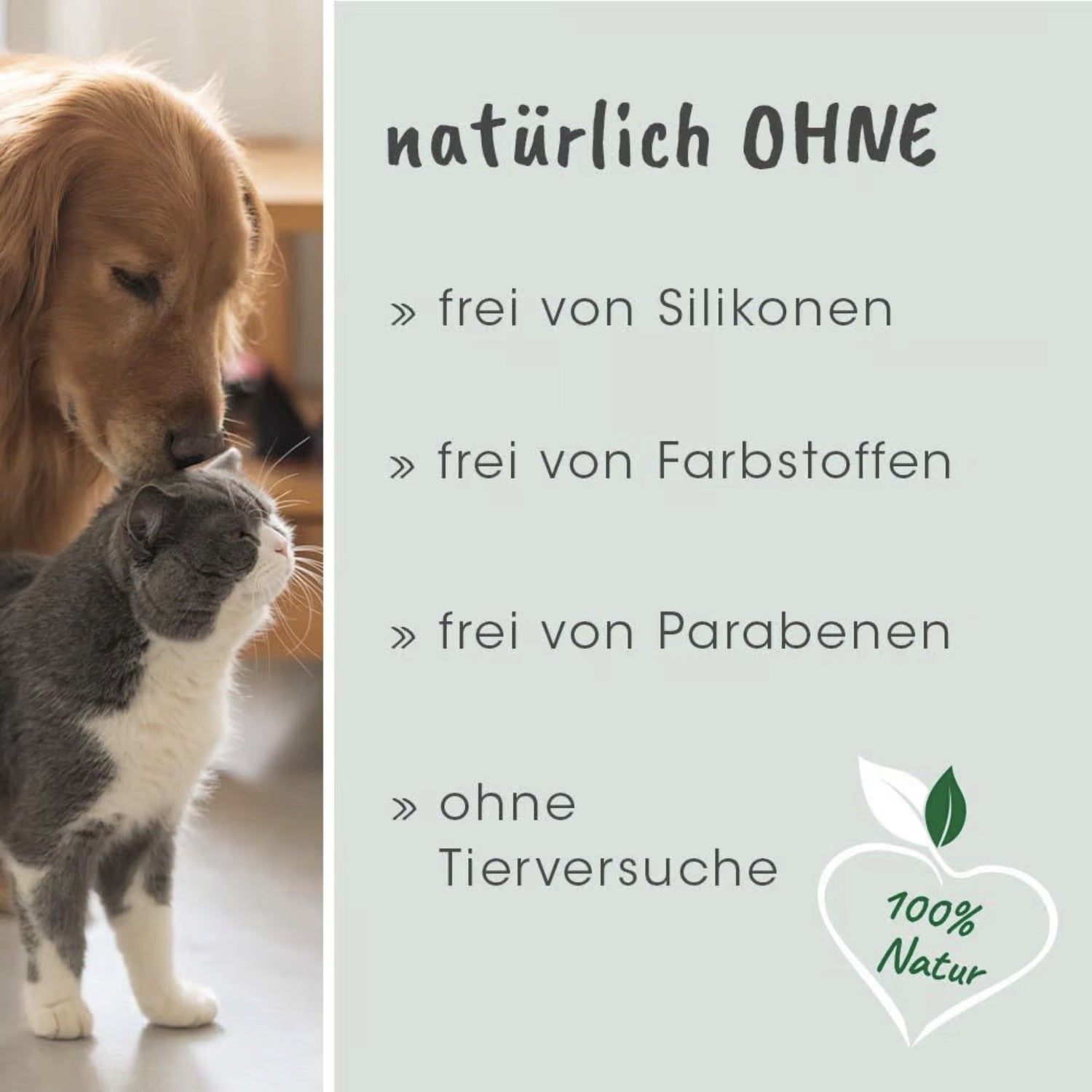 cdVet VeaVet Pflegeshampoo für Hunde - Woofshack