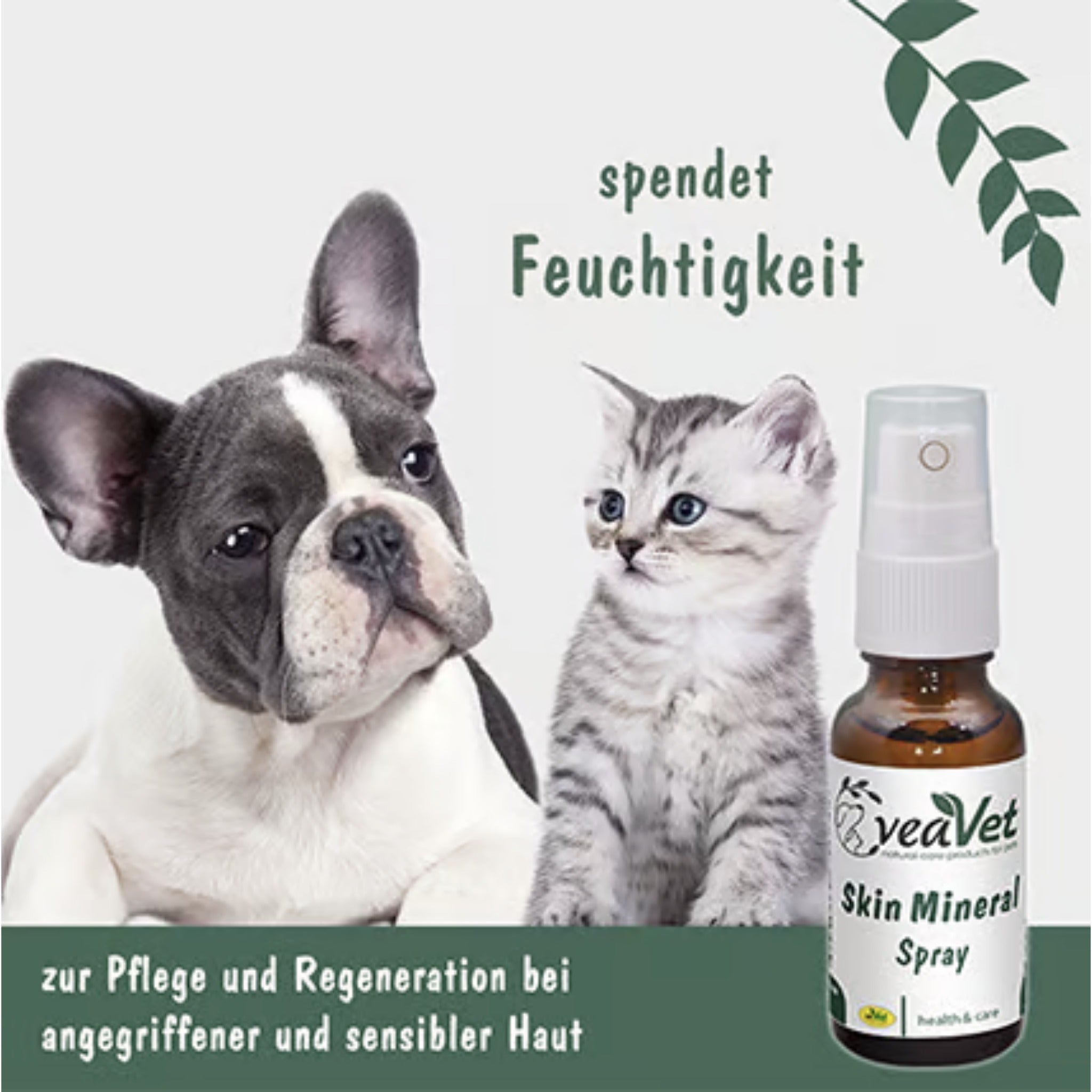 cdVet VeaVet Skin Mineral Spray für Hunde - Woofshack