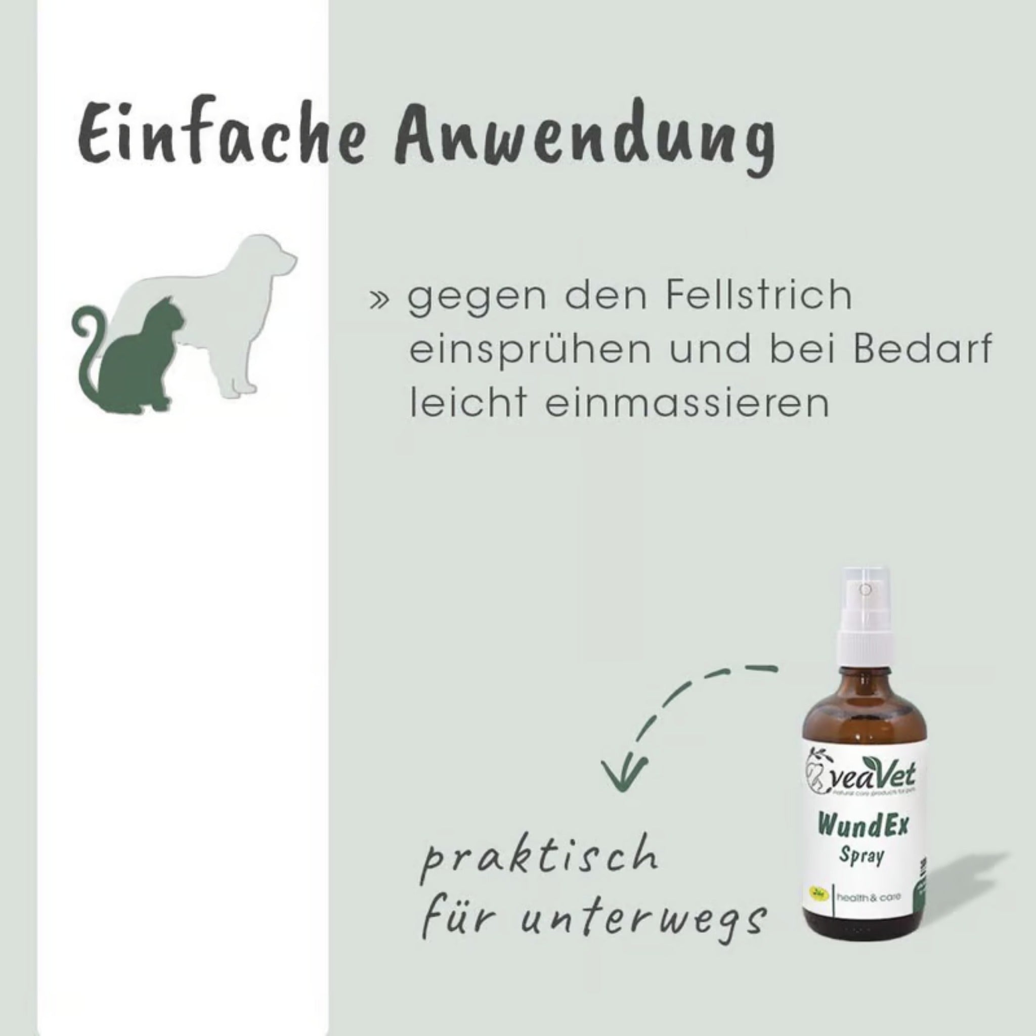 cdVet VeaVet WundEx Spray für Hunde - Woofshack