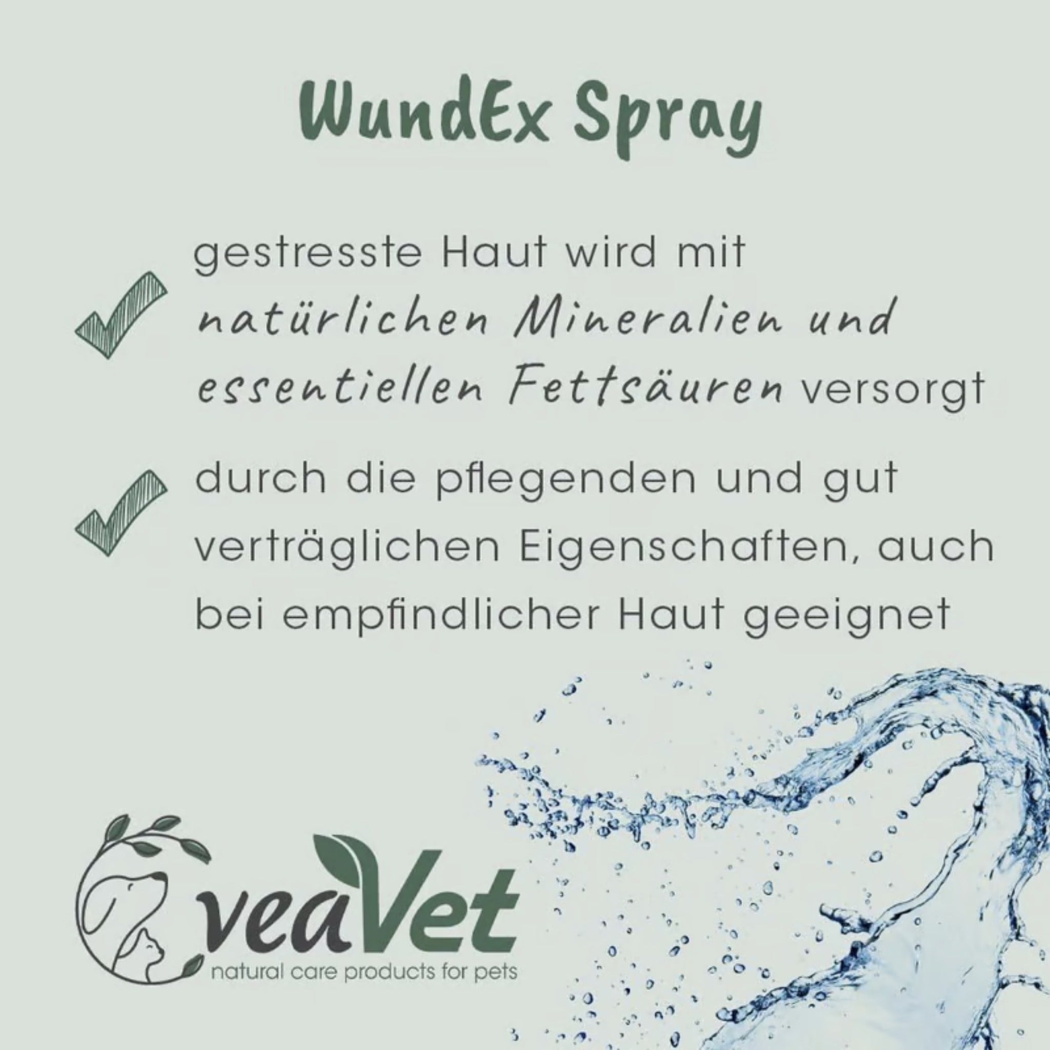 cdVet VeaVet WundEx Spray für Hunde - Woofshack