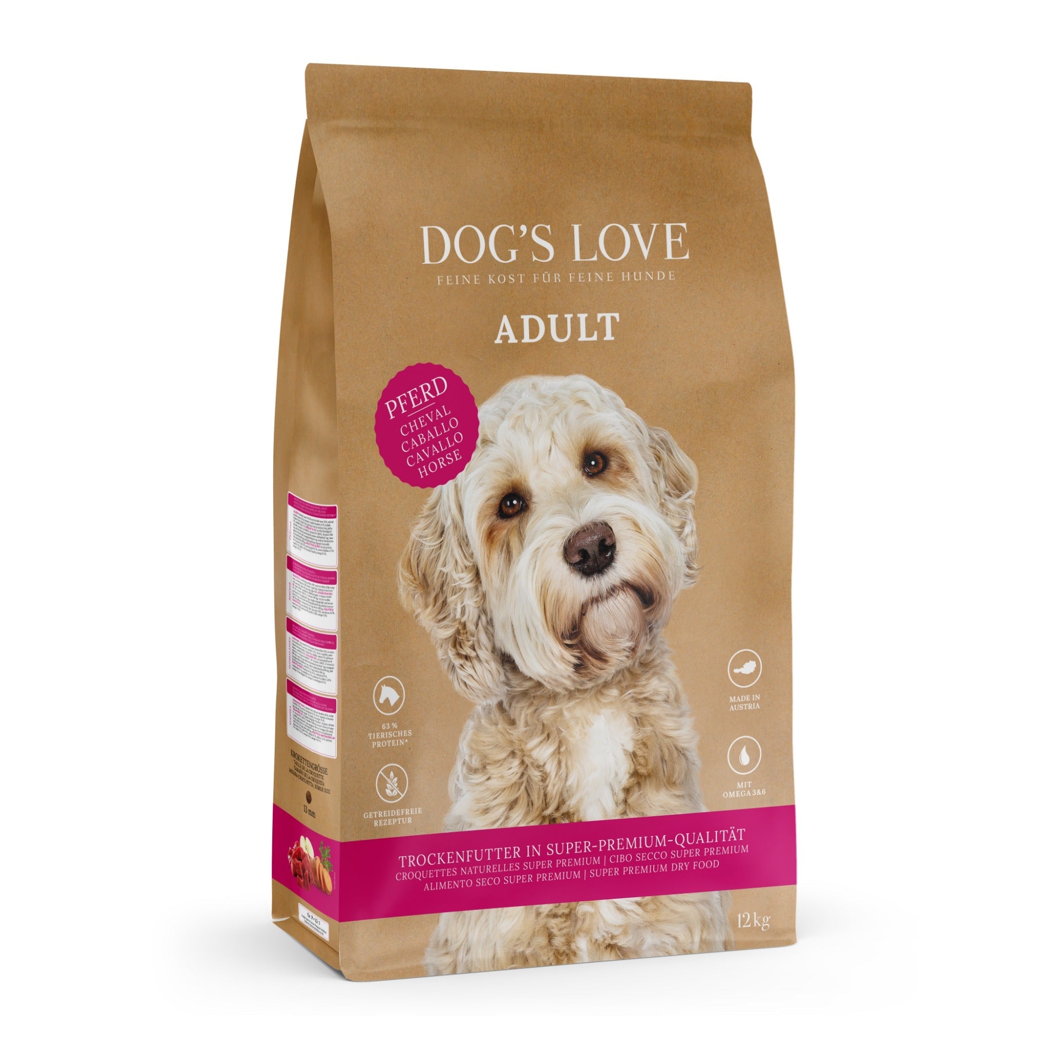 Dog s Love Adult Horse dry dog food