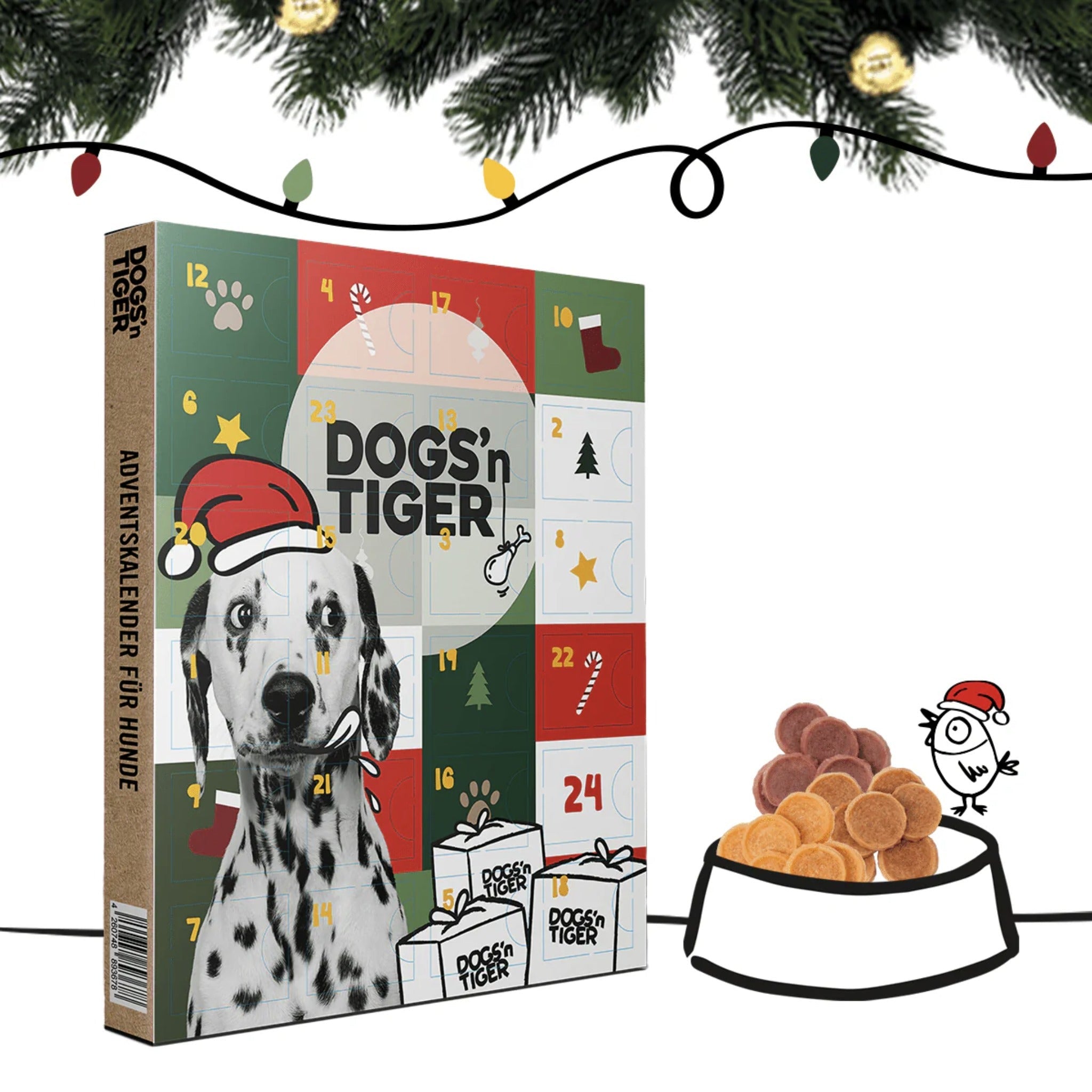 Dogs'n Tiger Hunde Adventskalender 2024 - Woofshack