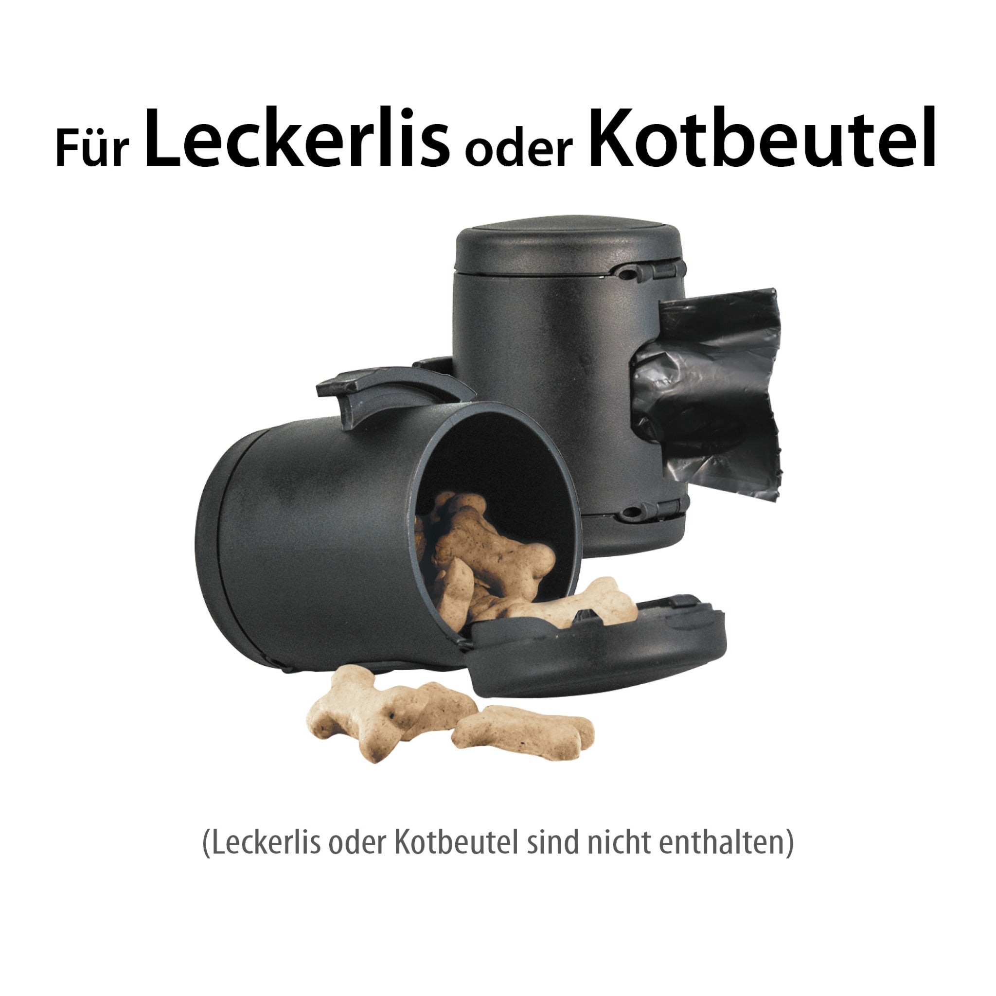 Flexi Multibox, Zubehör für Kotbeutel oder Snacks - Woofshack