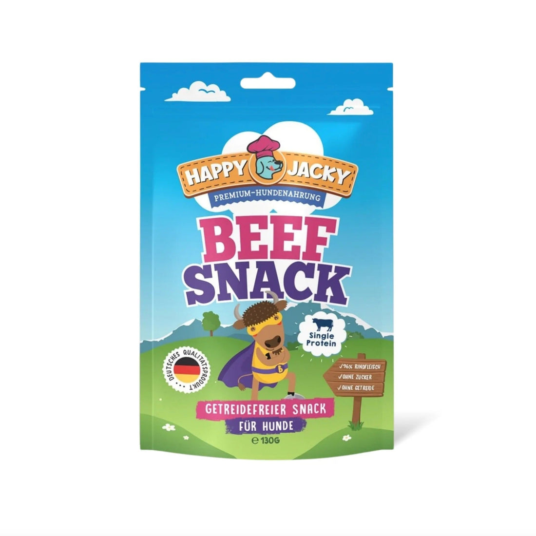 Happy Jacky Beef Snack - Hundesnack - Woofshack