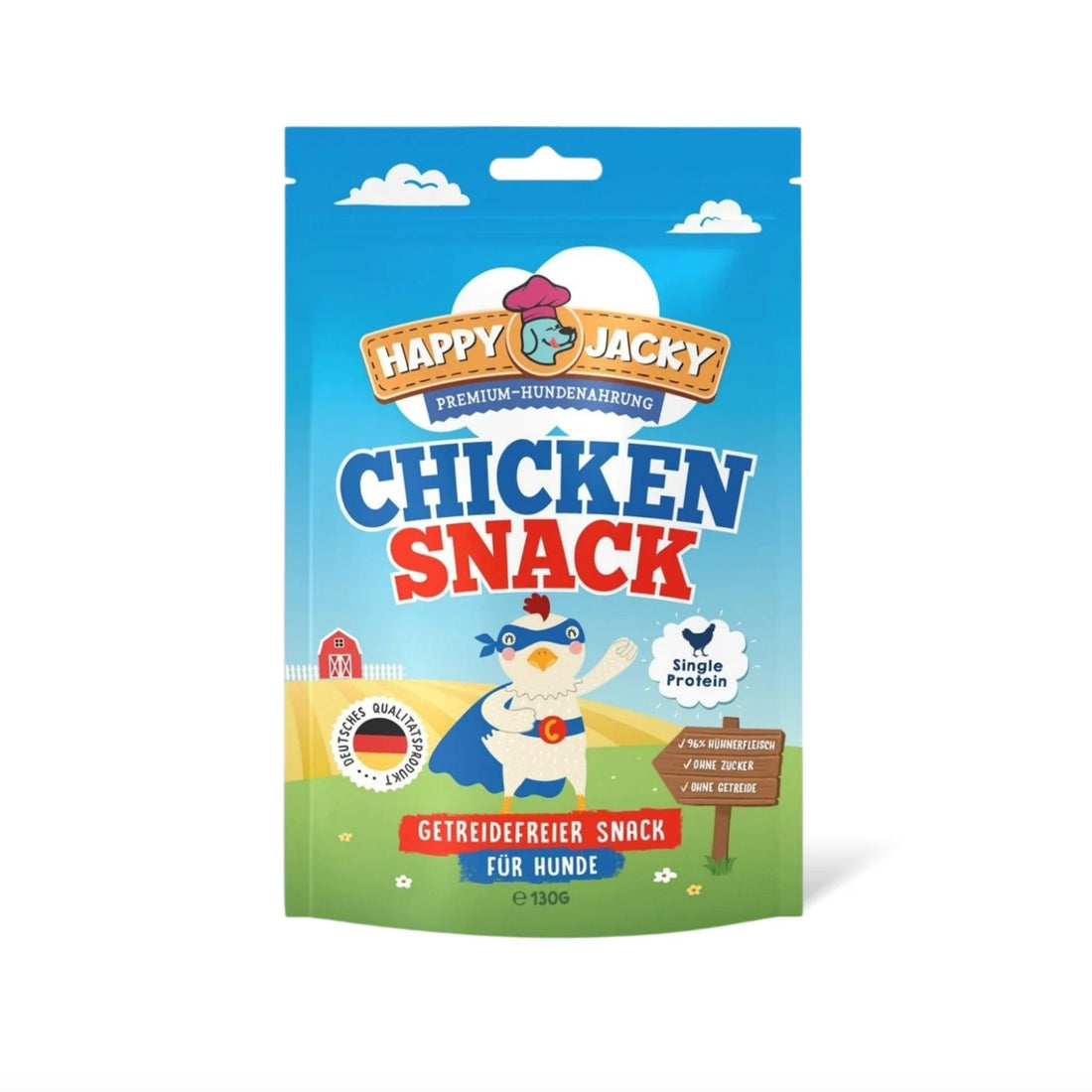 Happy Jacky Chicken Snack - Hundesnack - Woofshack