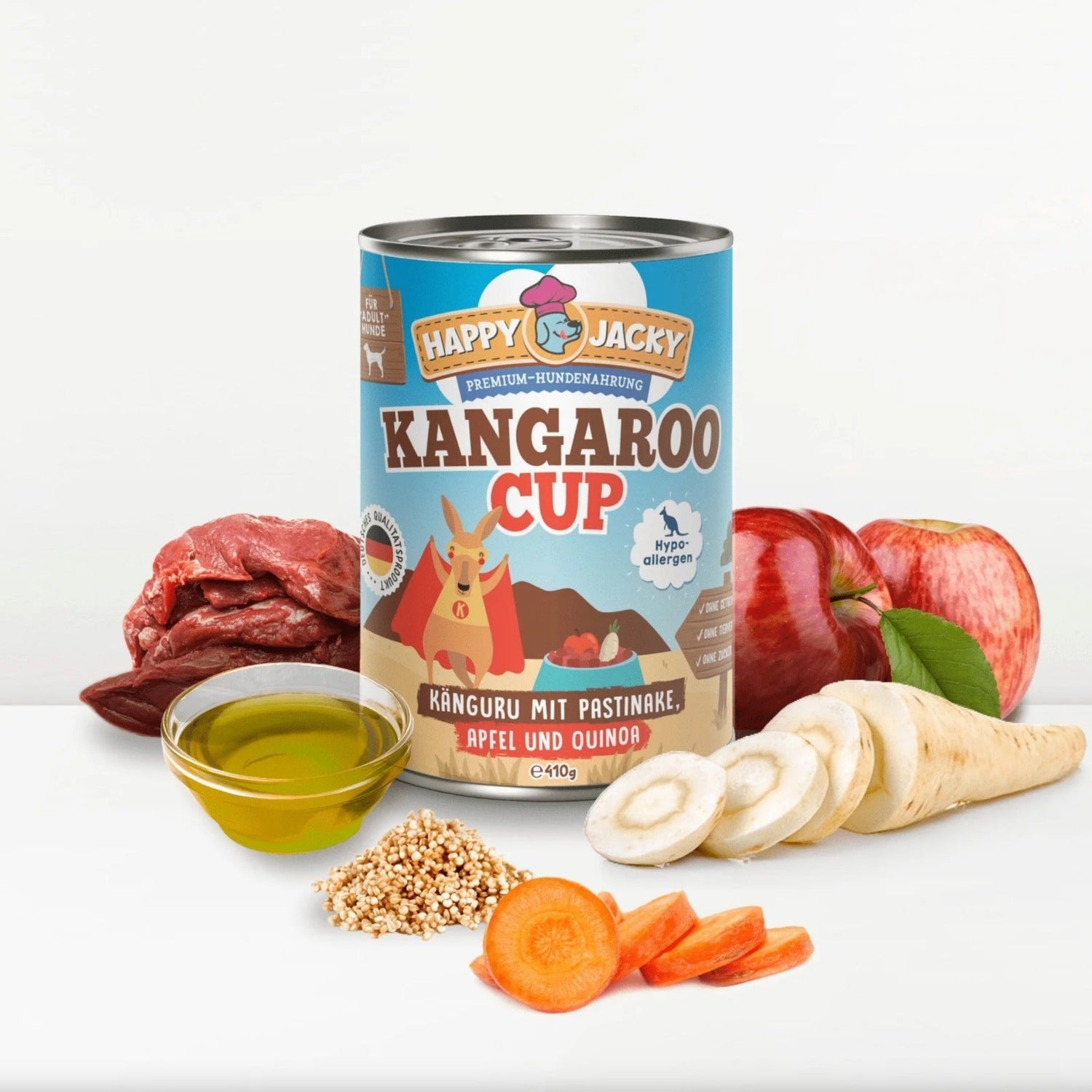 is kangaroo a cooling food for dogs