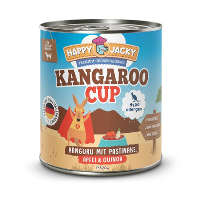 Happy Jacky Kangaroo Cup - Hunde Nassfutter - Woofshack