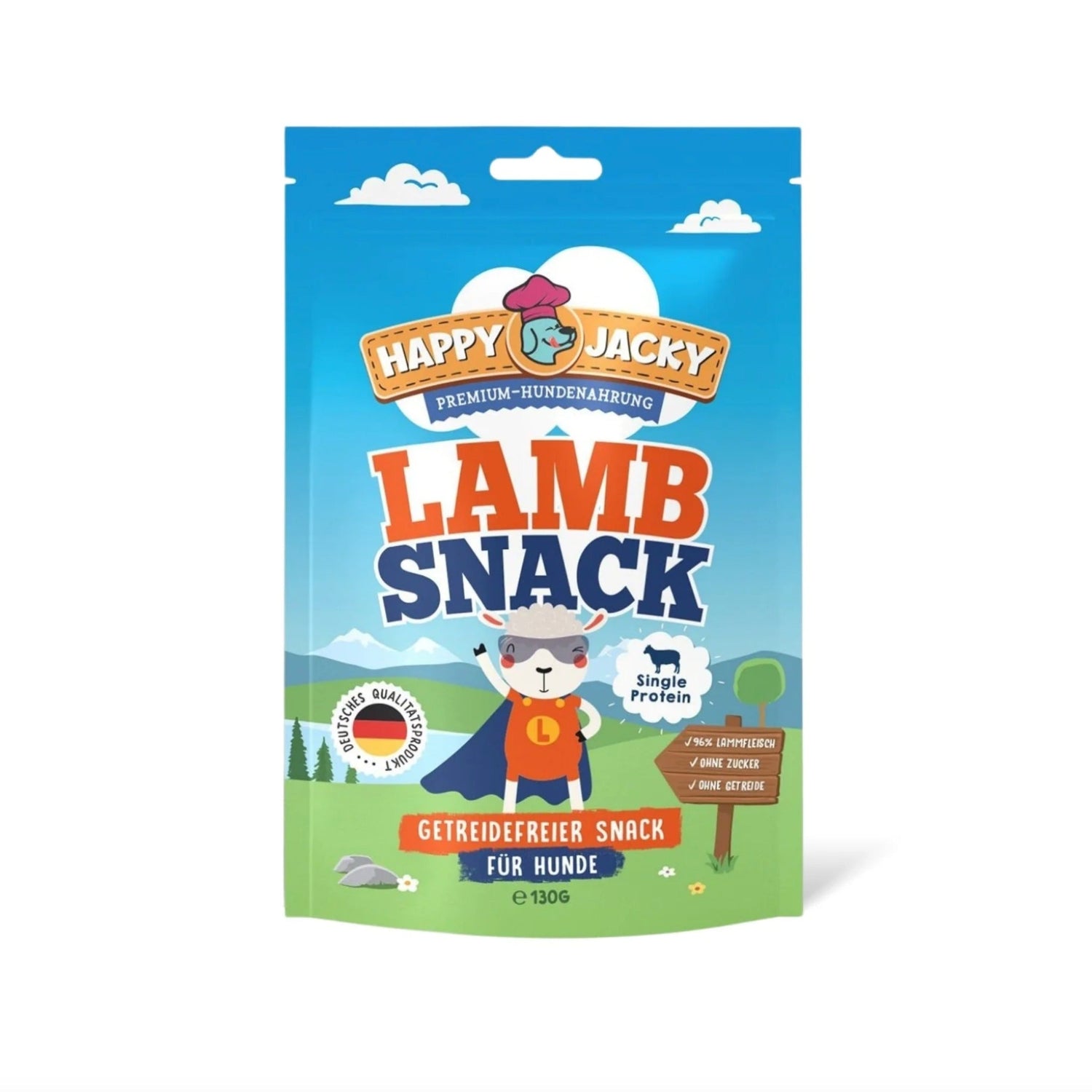 Happy Jacky Lamb Snack - Hundesnack - Woofshack