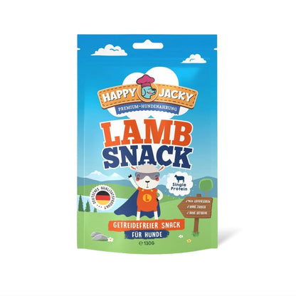 Happy Jacky Lamb Snack - Hundesnack - Woofshack