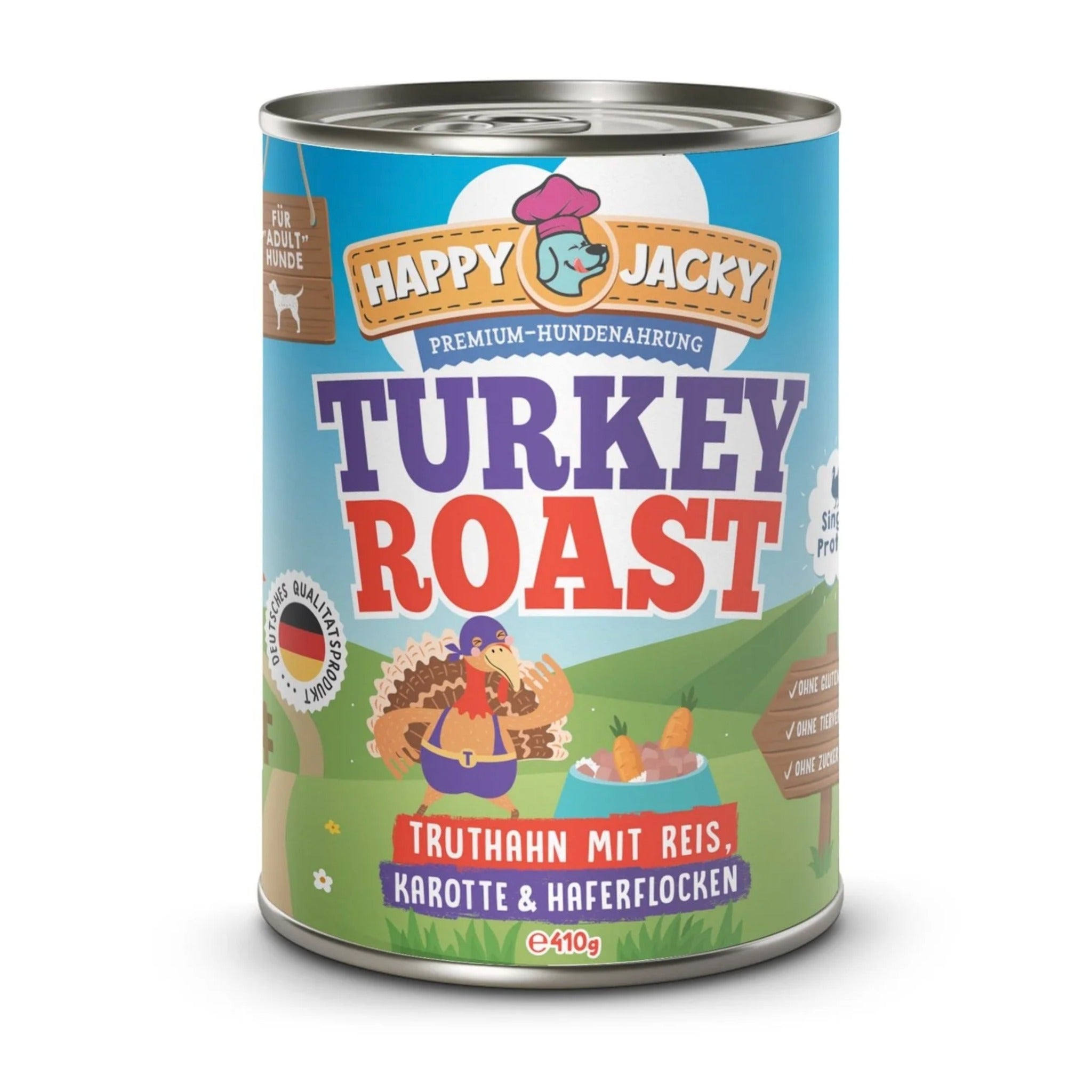 Happy Jacky Turkey Roast - Hunde Nassfutter - Woofshack