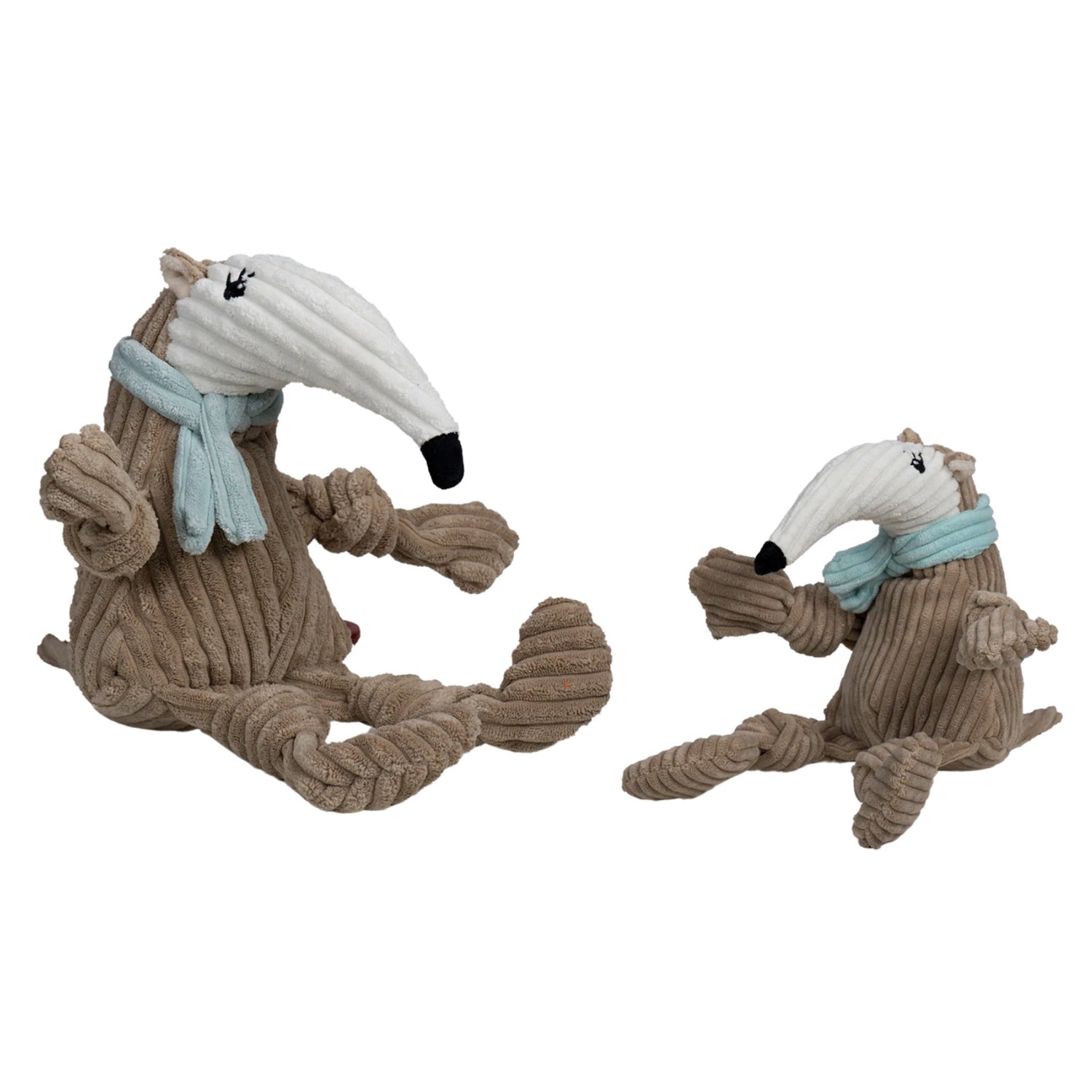 Hugglehounds Wild Things Anteater Knottie, Hundespielzeug - Woofshack