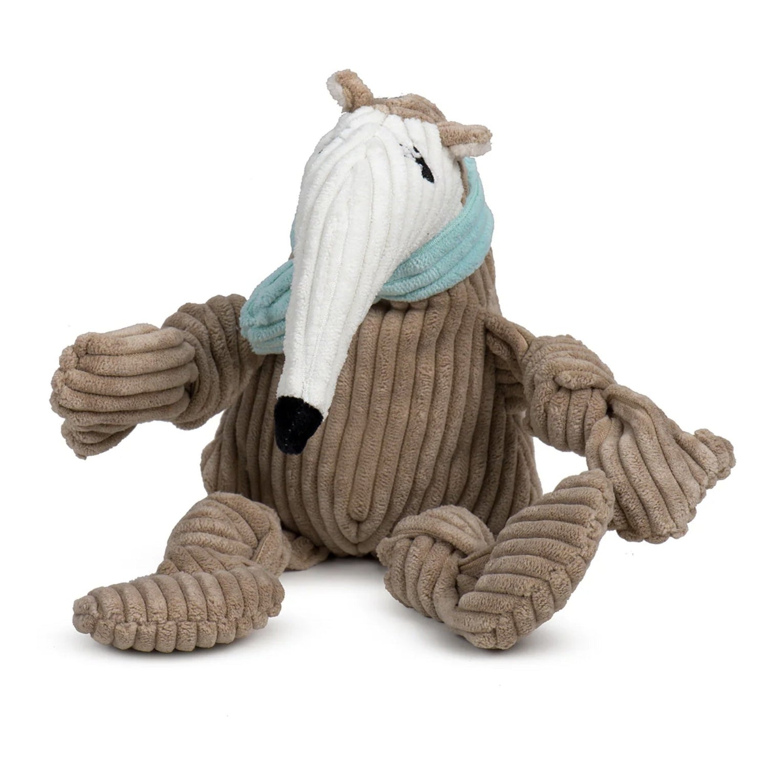 Hugglehounds Wild Things Anteater Knottie, Hundespielzeug - Woofshack