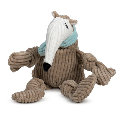 Hugglehounds Wild Things Anteater Knottie, Hundespielzeug - Woofshack