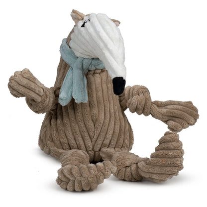 Hugglehounds Wild Things Anteater Knottie, Hundespielzeug - Woofshack