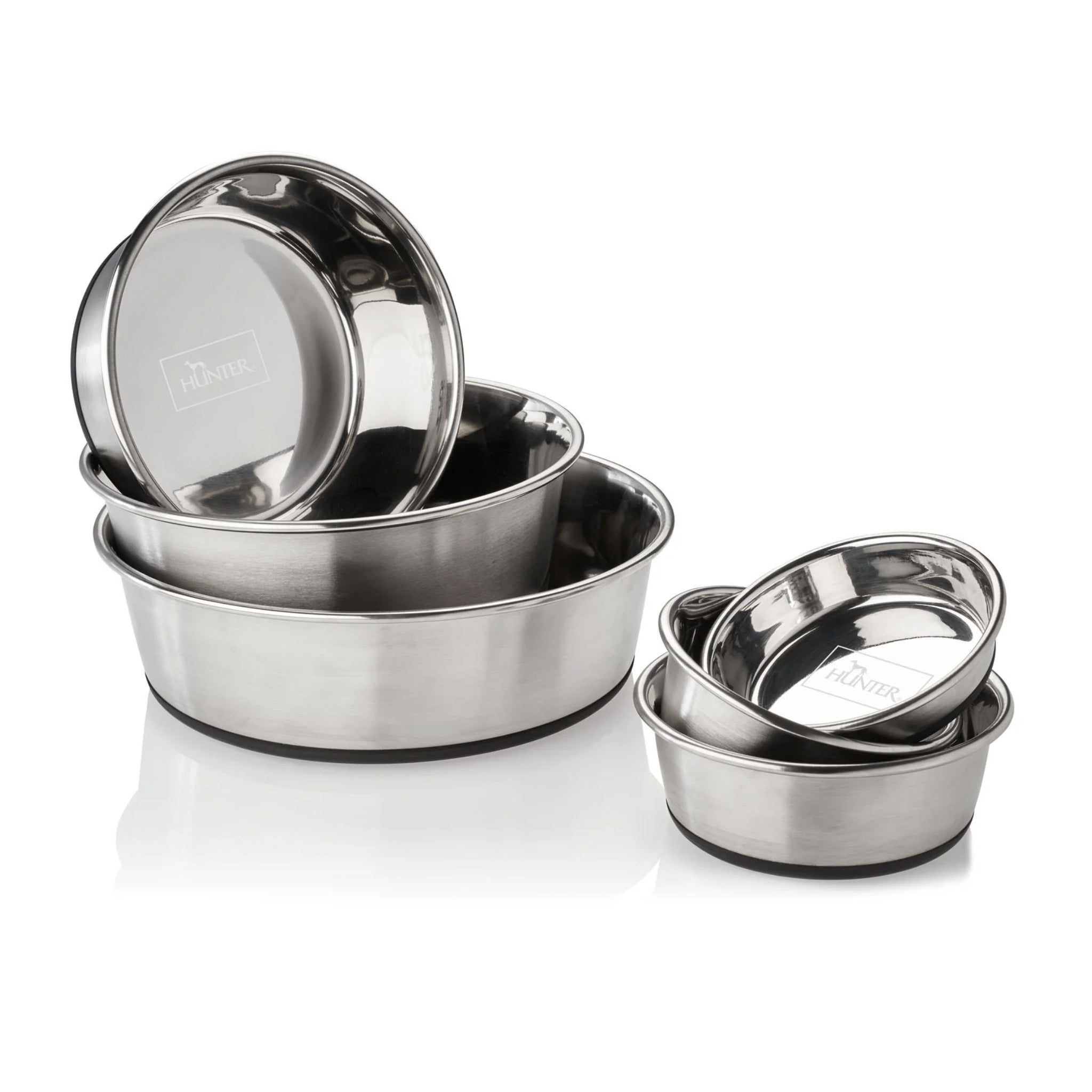 Hunter stainless steel dog bowl