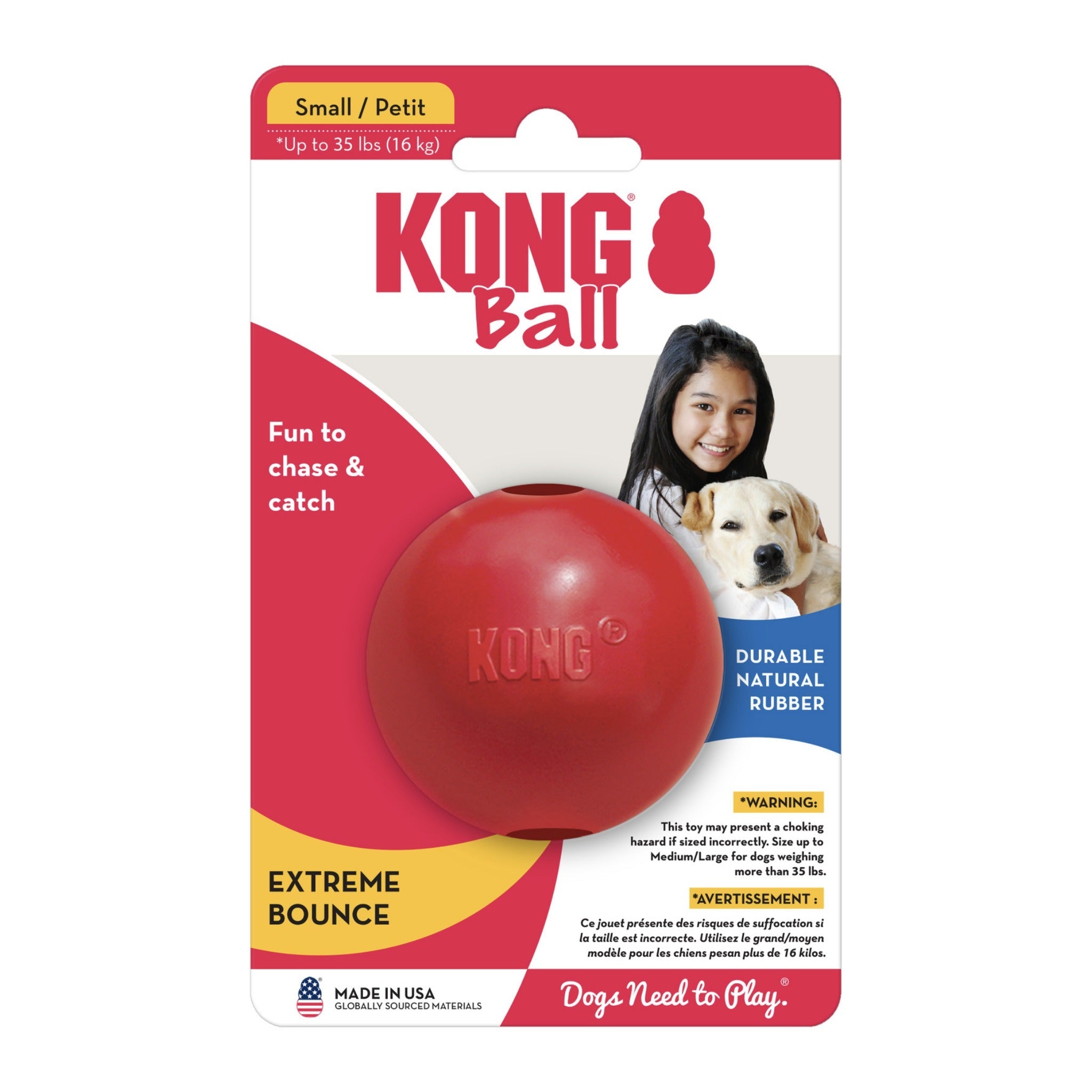 Kong Ball, Hundespielzeug - Woofshack