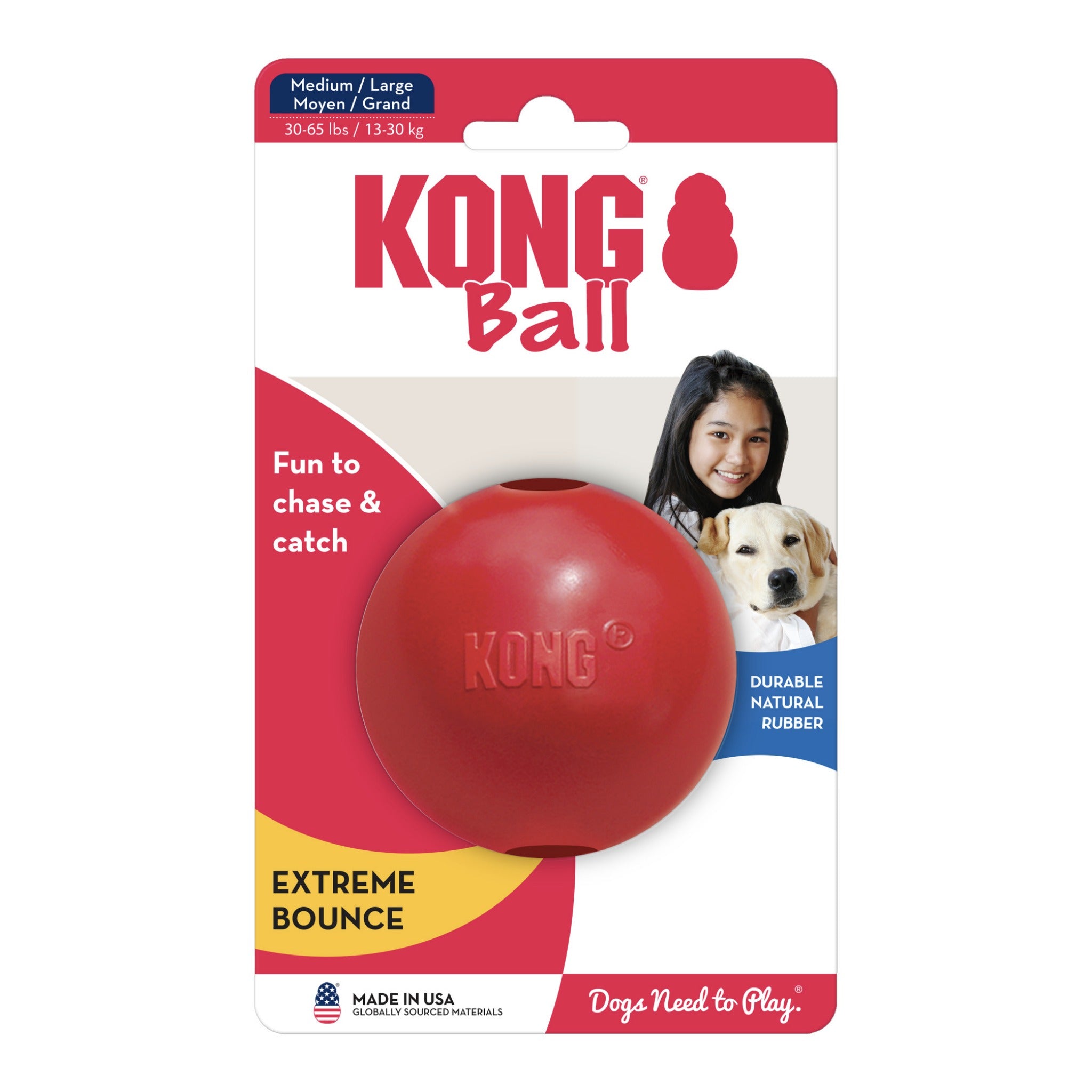 Kong Ball, Hundespielzeug - Woofshack