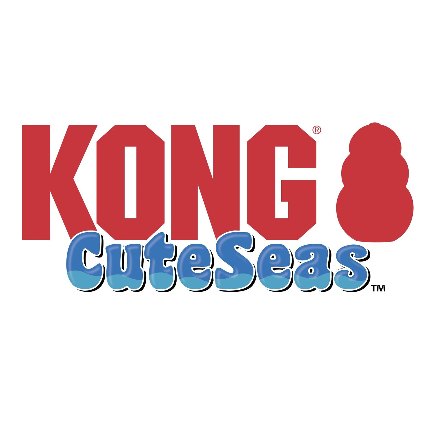 Kong CuteSeas Octopus, Hundespielzeug - Woofshack