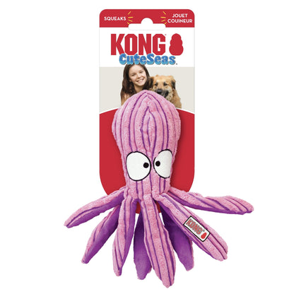 Kong CuteSeas Octopus, Hundespielzeug - Woofshack