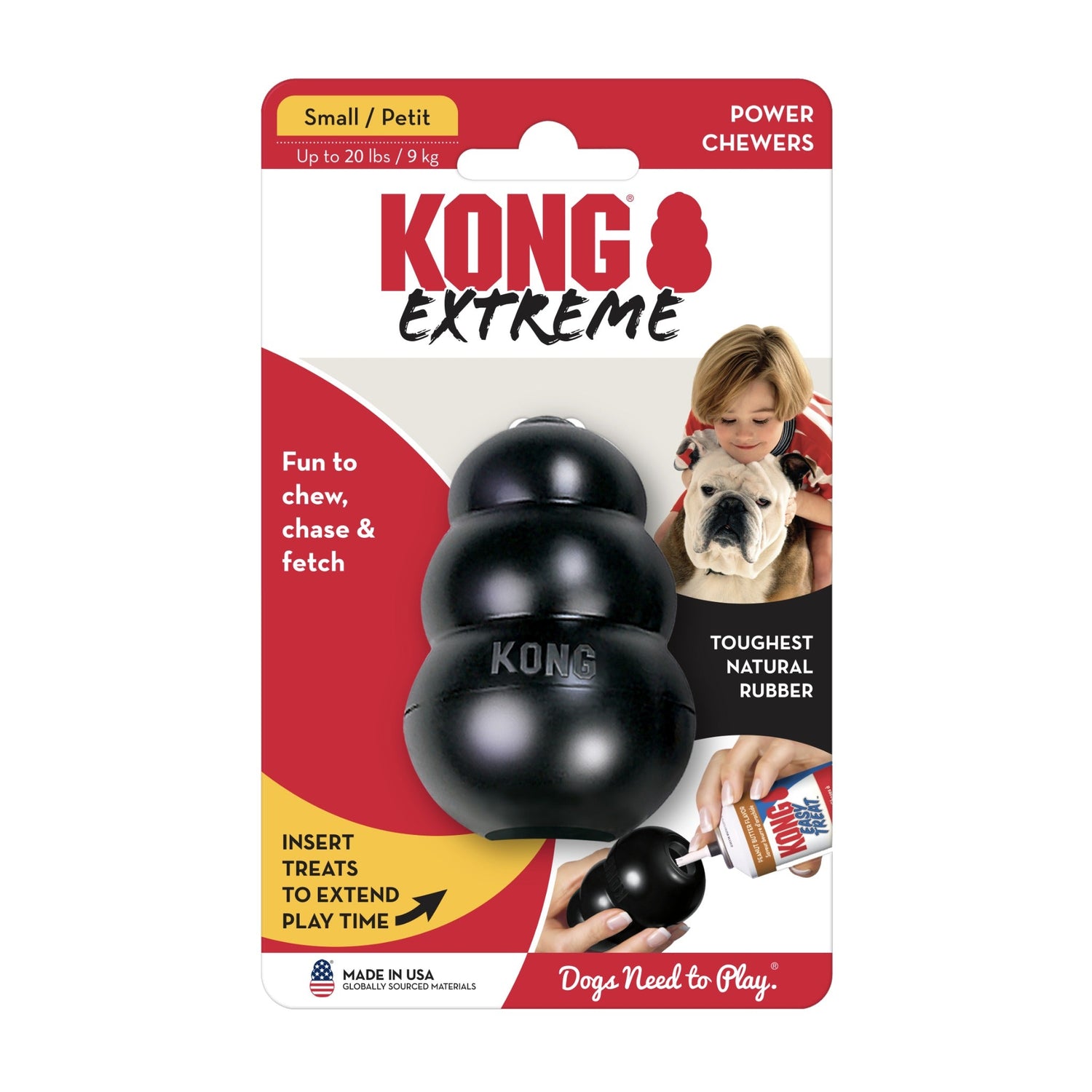 Kong Extreme Kauspielzeug, Hundespielzeug - Woofshack