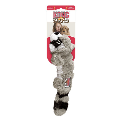 Kong Scrunch Knots Raccoon, Hundespielzeug - Woofshack