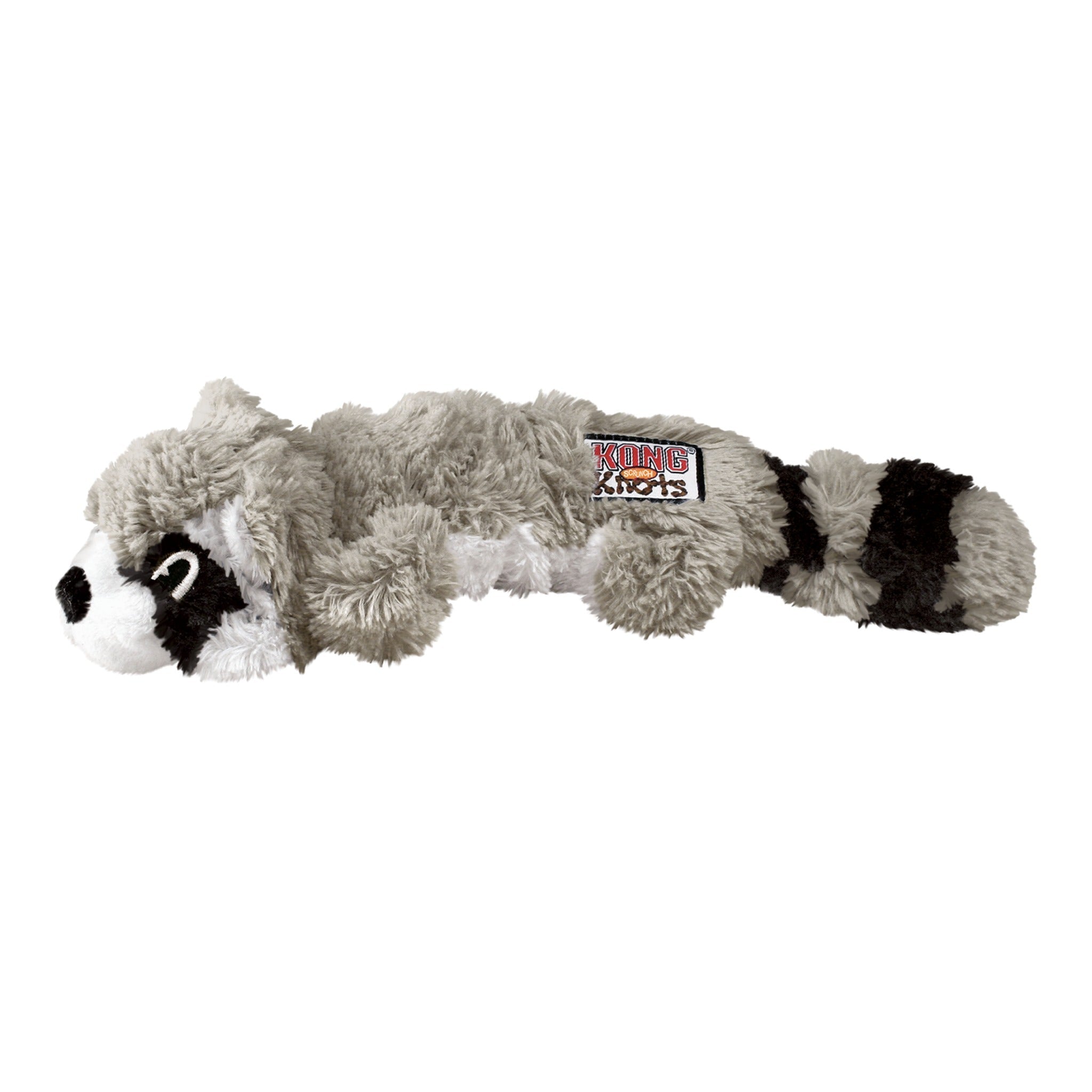 Kong Scrunch Knots Raccoon, Hundespielzeug - Woofshack