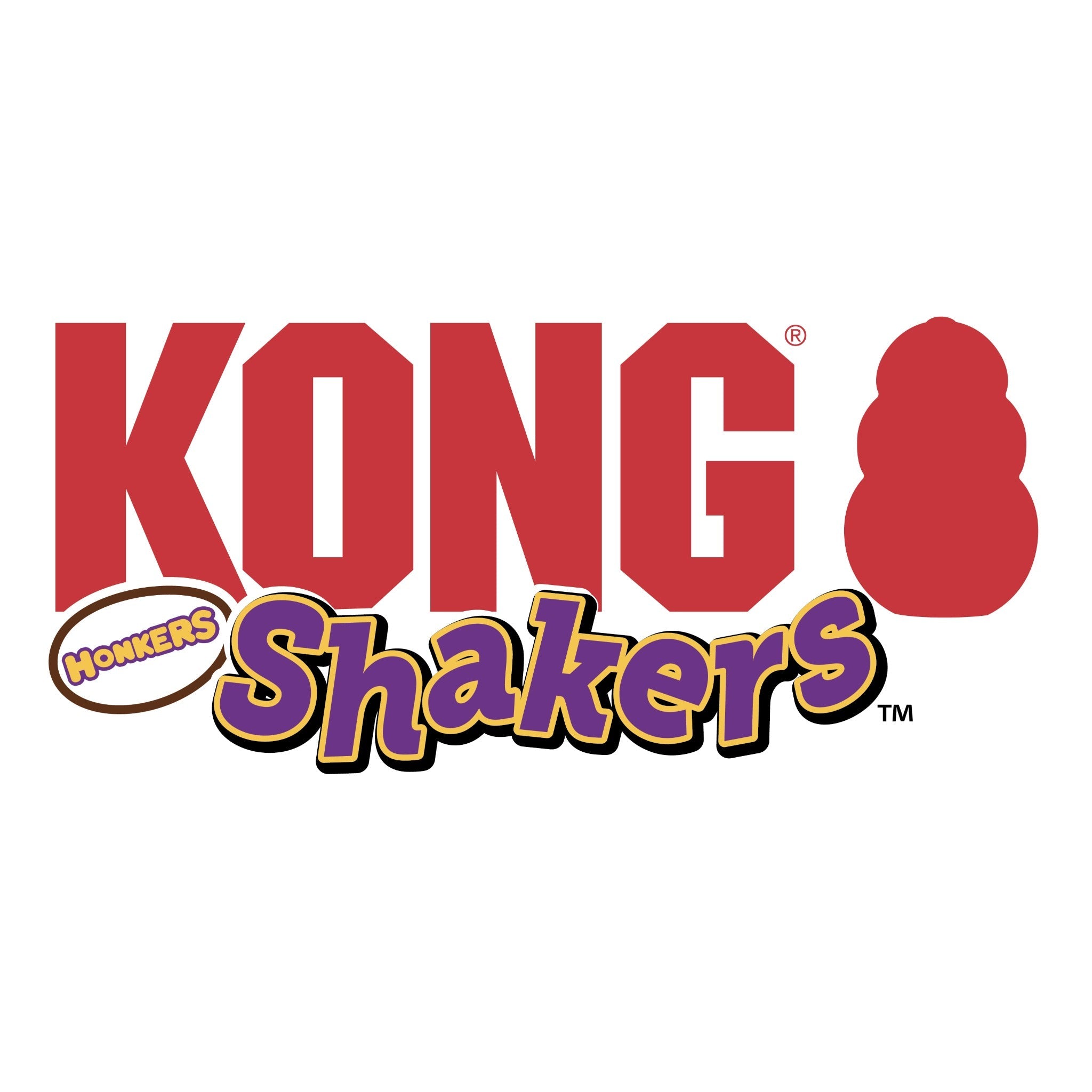 Kong Shakers Honkers Flamingo, Hundespielzeug - Woofshack