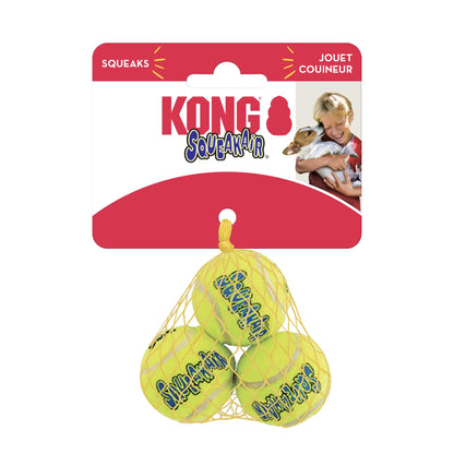 Kong Squeakair Tennisball, Hundespielzeug - Woofshack