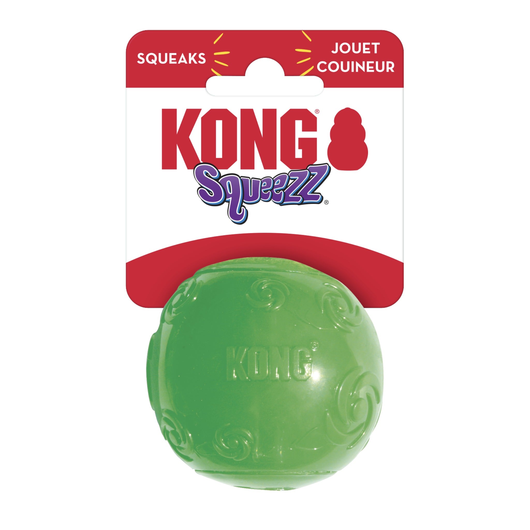 Kong Squeezz Ball, Hundespielzeug - Woofshack