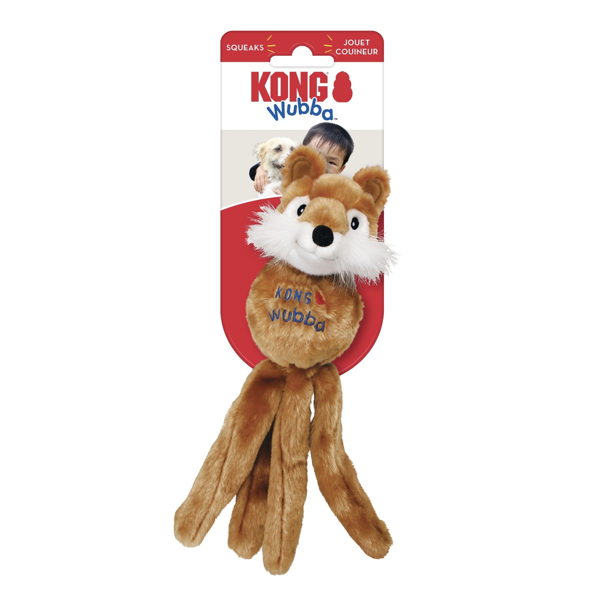 Kong Wubba Friends, Hundespielzeug - Woofshack