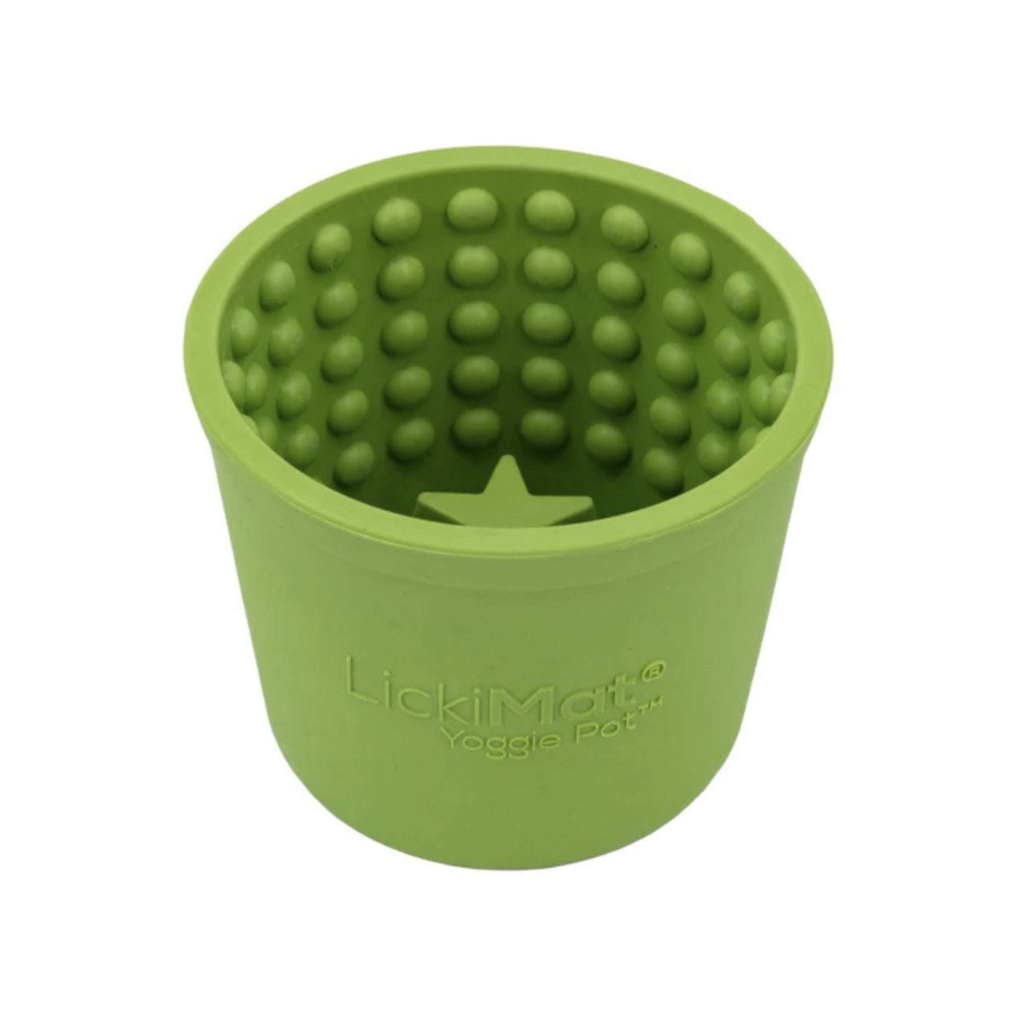 LickiMat Yoggie Pot, Anti - Schling Hundenapf - Woofshack