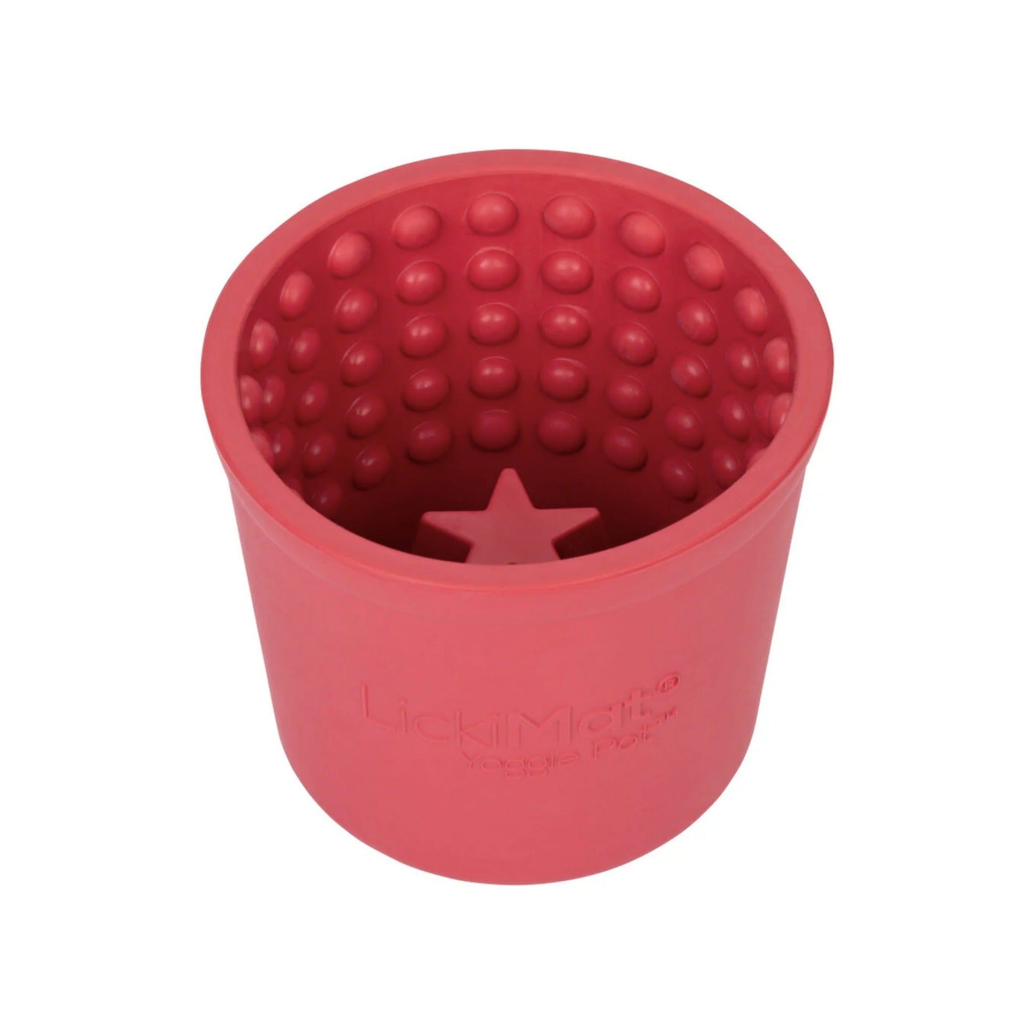 LickiMat Yoggie Pot, Anti - Schling Hundenapf - Woofshack