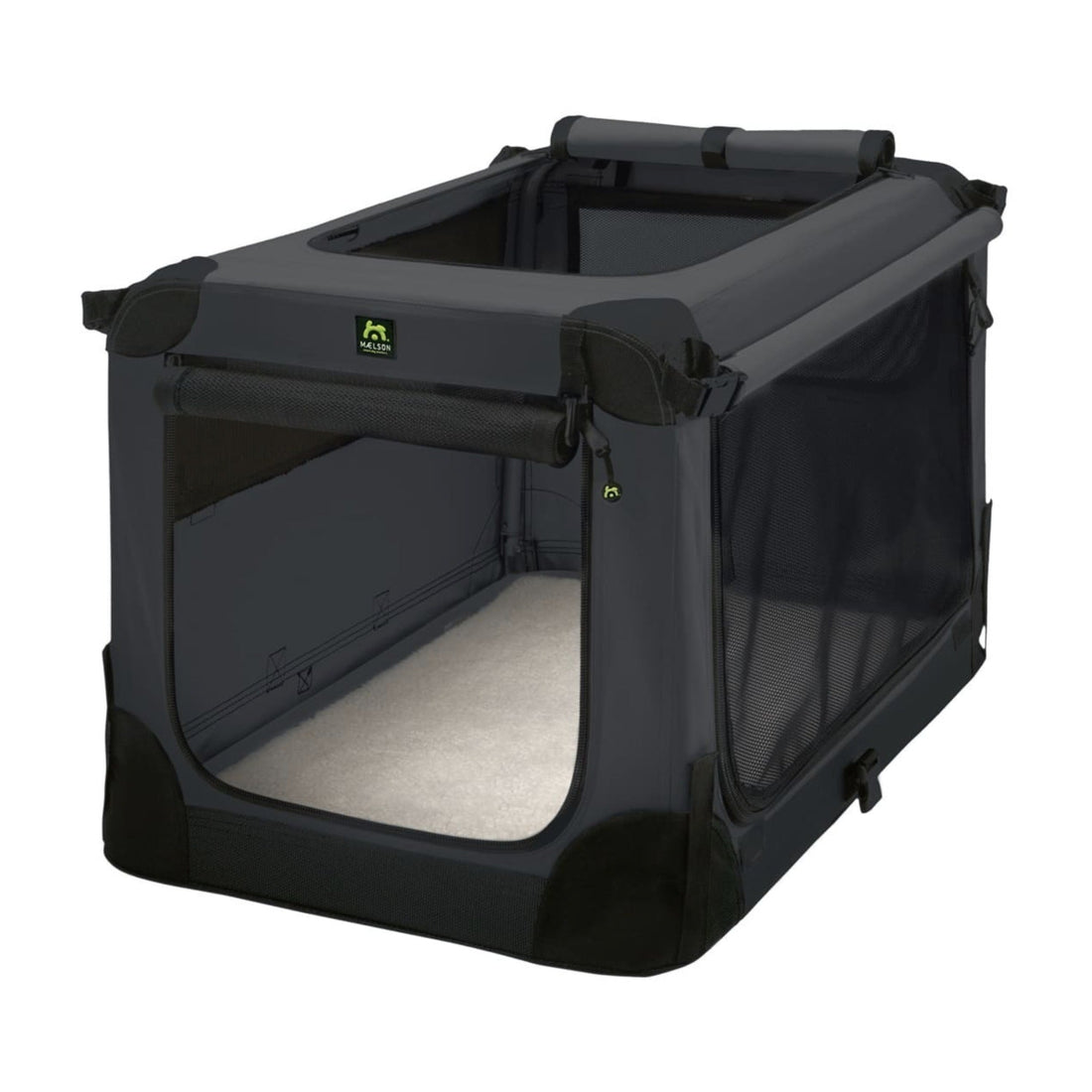 Maelson Soft Kennel, Faltbare Hunde Transportbox - Woofshack