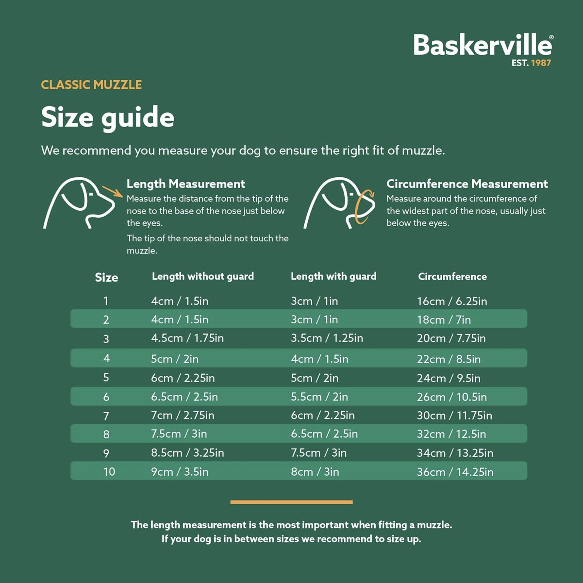 Baskerville classic muzzle best sale