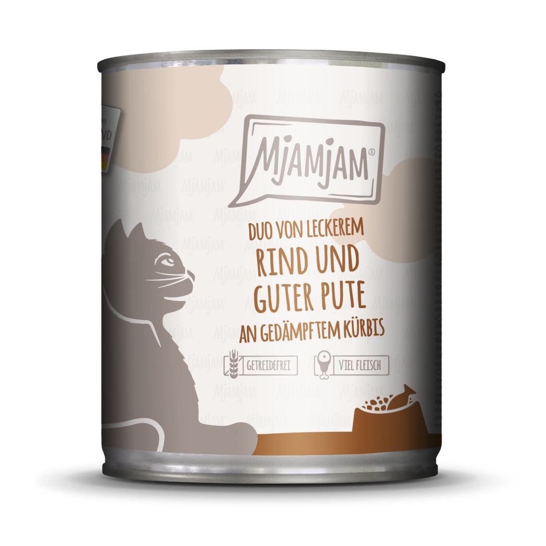 MjAMjAM Beef &amp; Turkey - Wet cat food