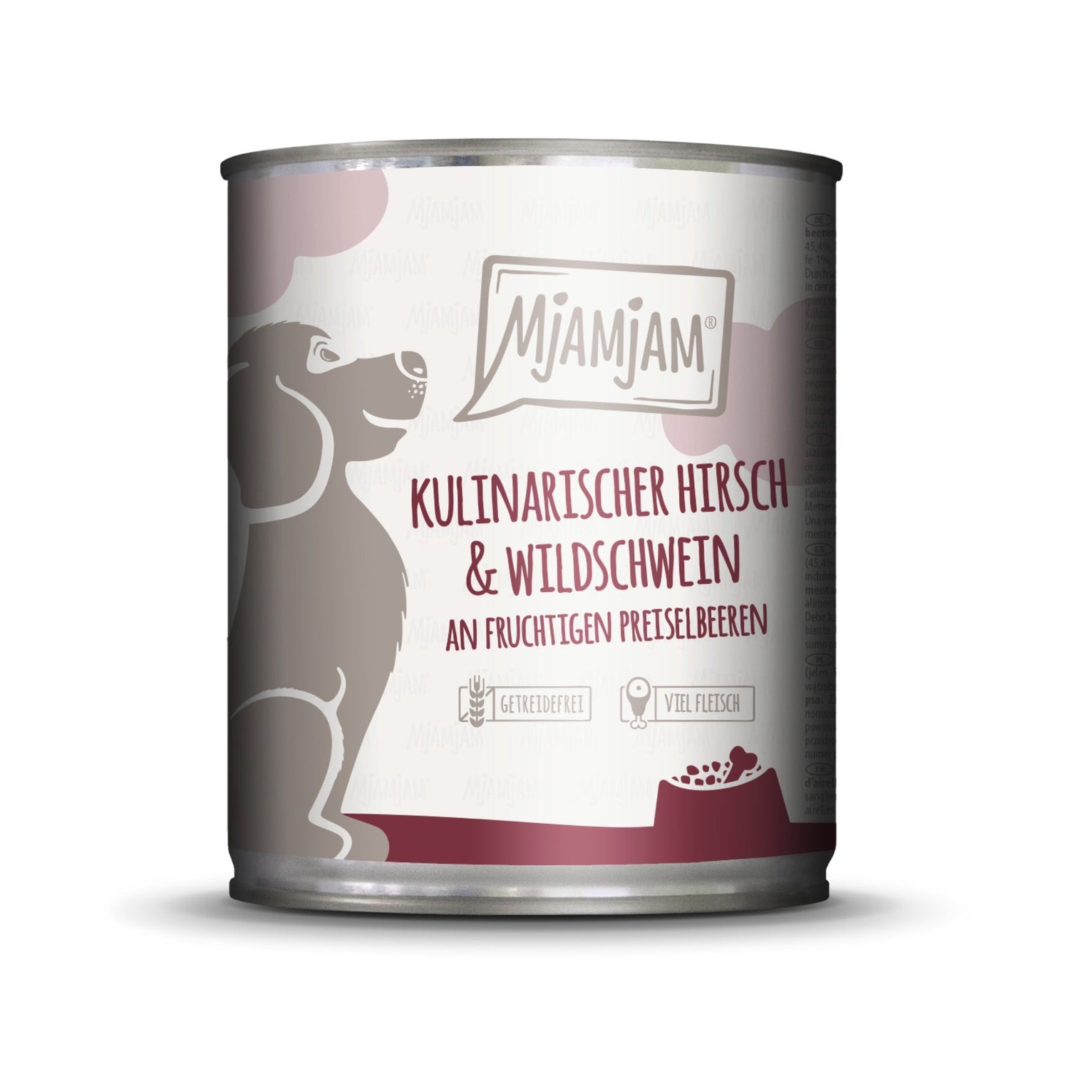 MjAMjAM Hirsch &amp; Wildschwein - Hunde Nassfutter - Woofshack