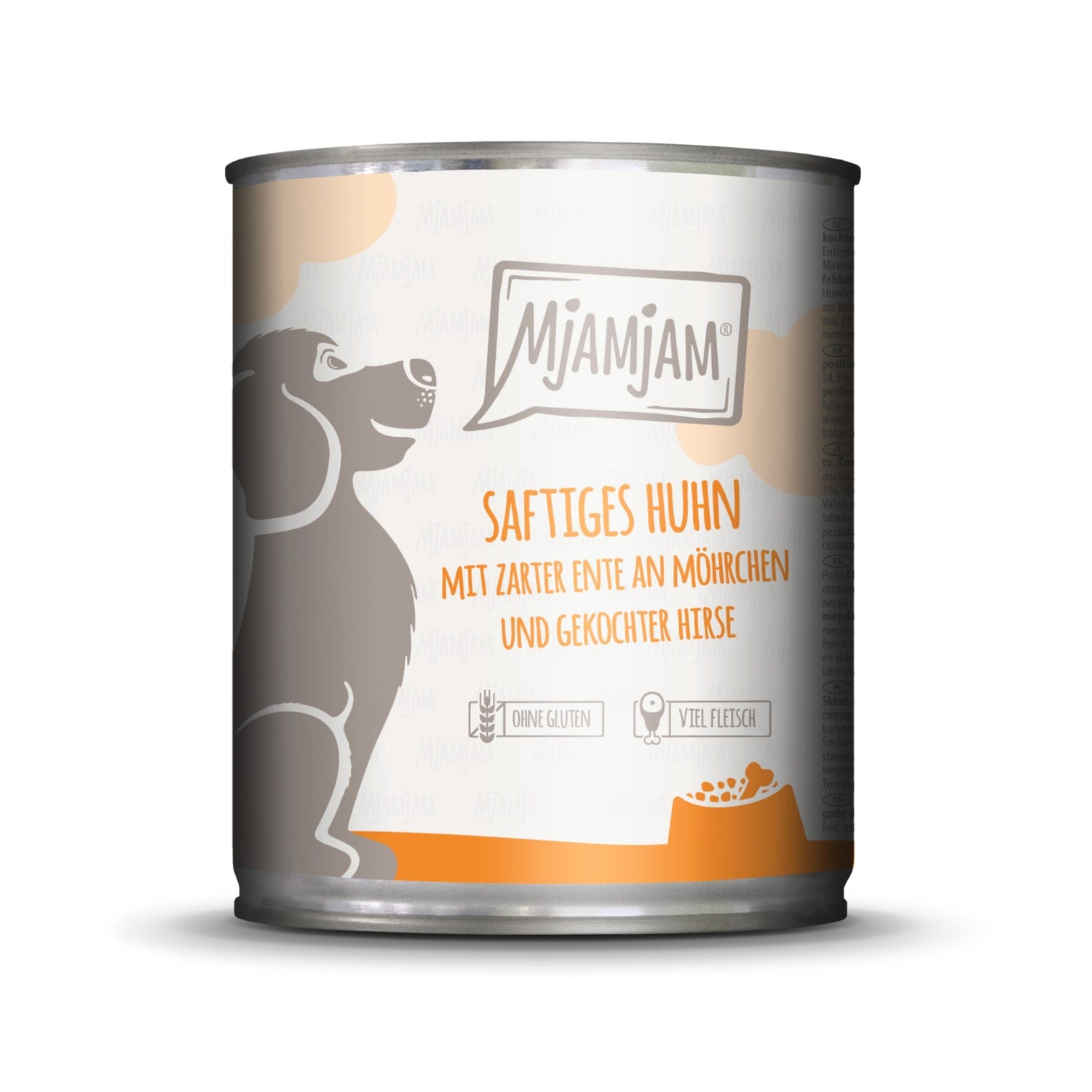 MjAMjAM Huhn &amp; Ente - Hunde Nassfutter - Woofshack