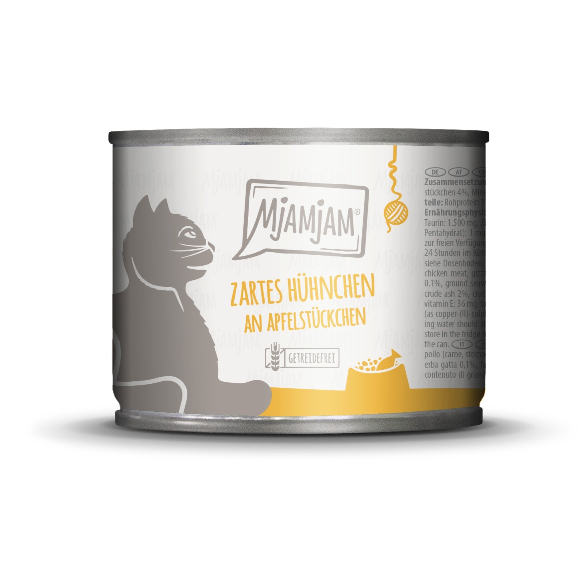 MjAMjAM Hühnchen &amp; Apfel - Katzen Nassfutter - Woofshack