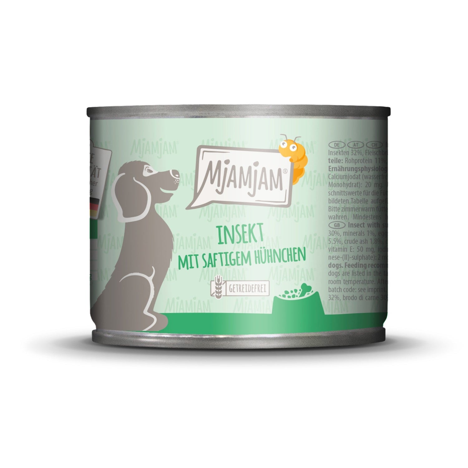 MjAMjAM Insekt &amp; Hühnchen - Hunde Nassfutter - Woofshack