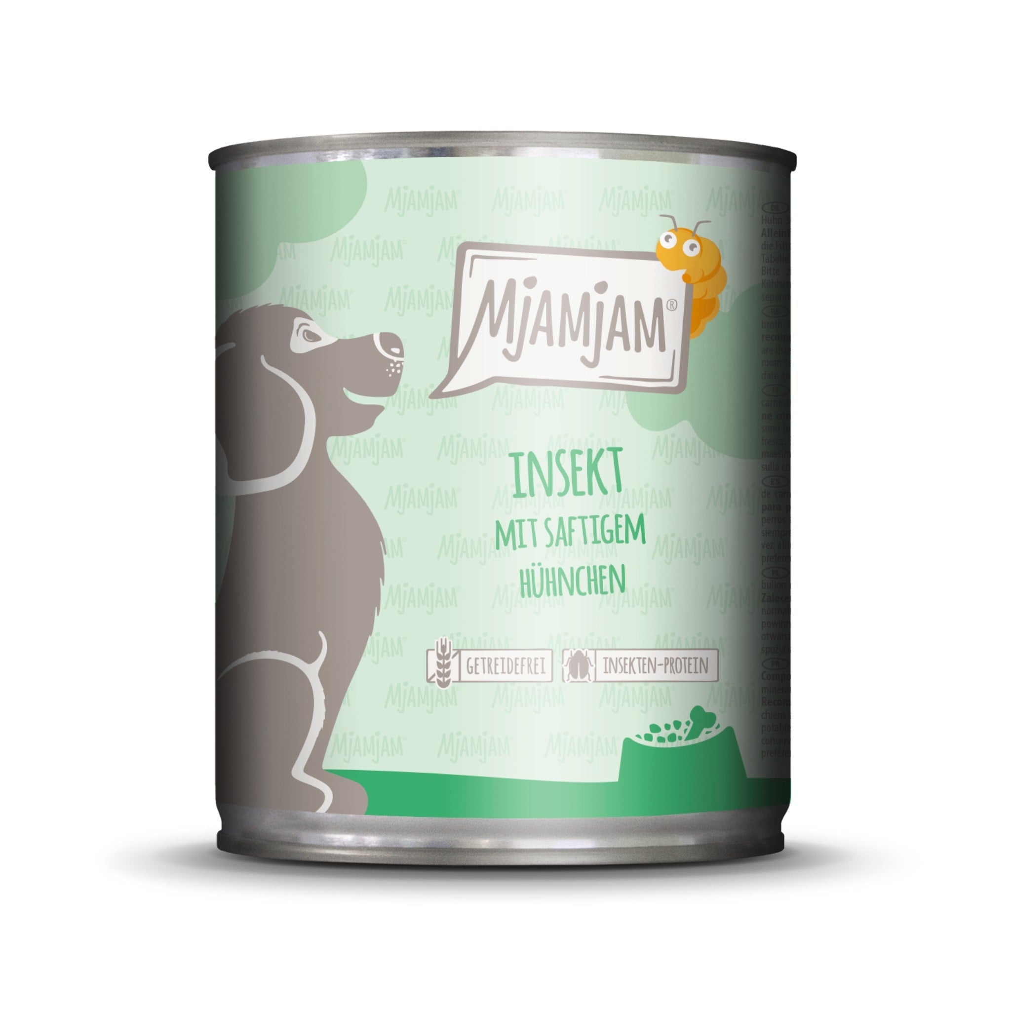 MjAMjAM Insekt &amp; Hühnchen - Hunde Nassfutter - Woofshack