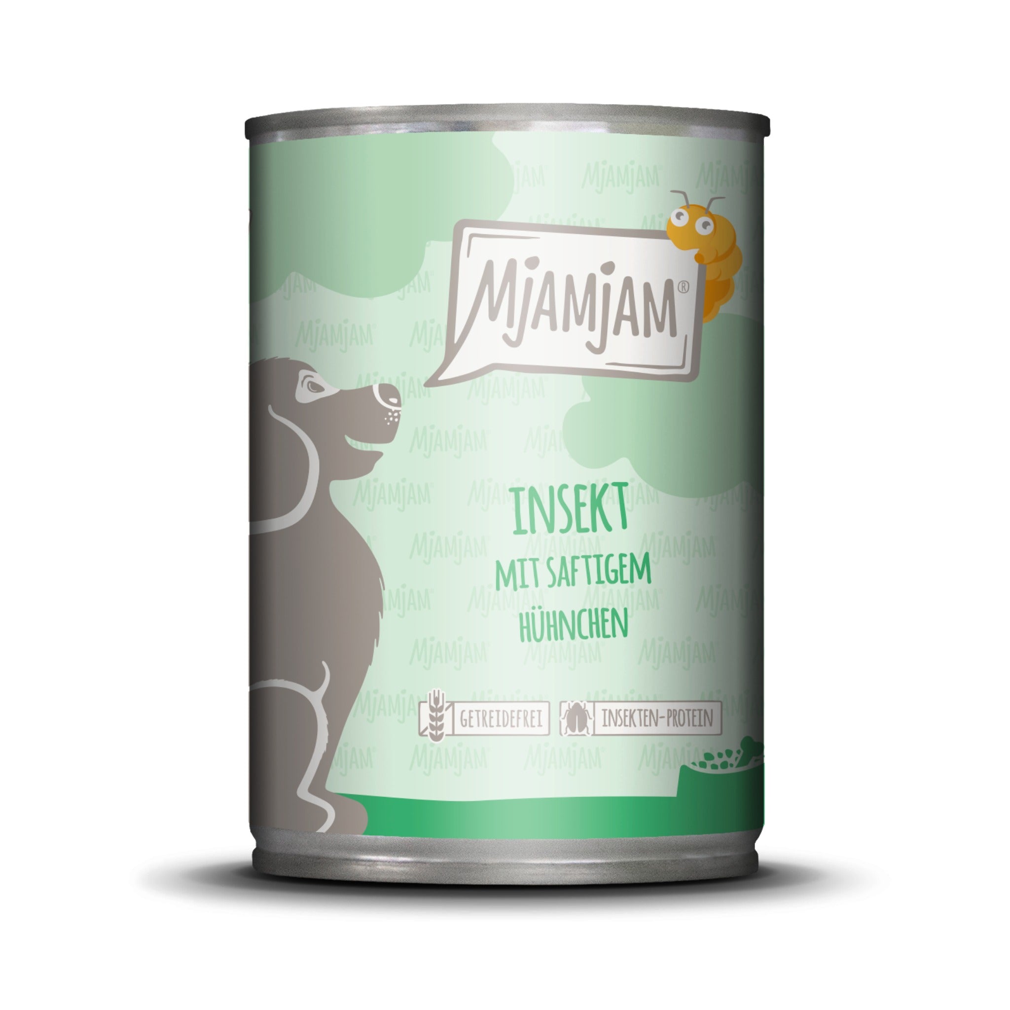 MjAMjAM Insekt &amp; Hühnchen - Hunde Nassfutter - Woofshack